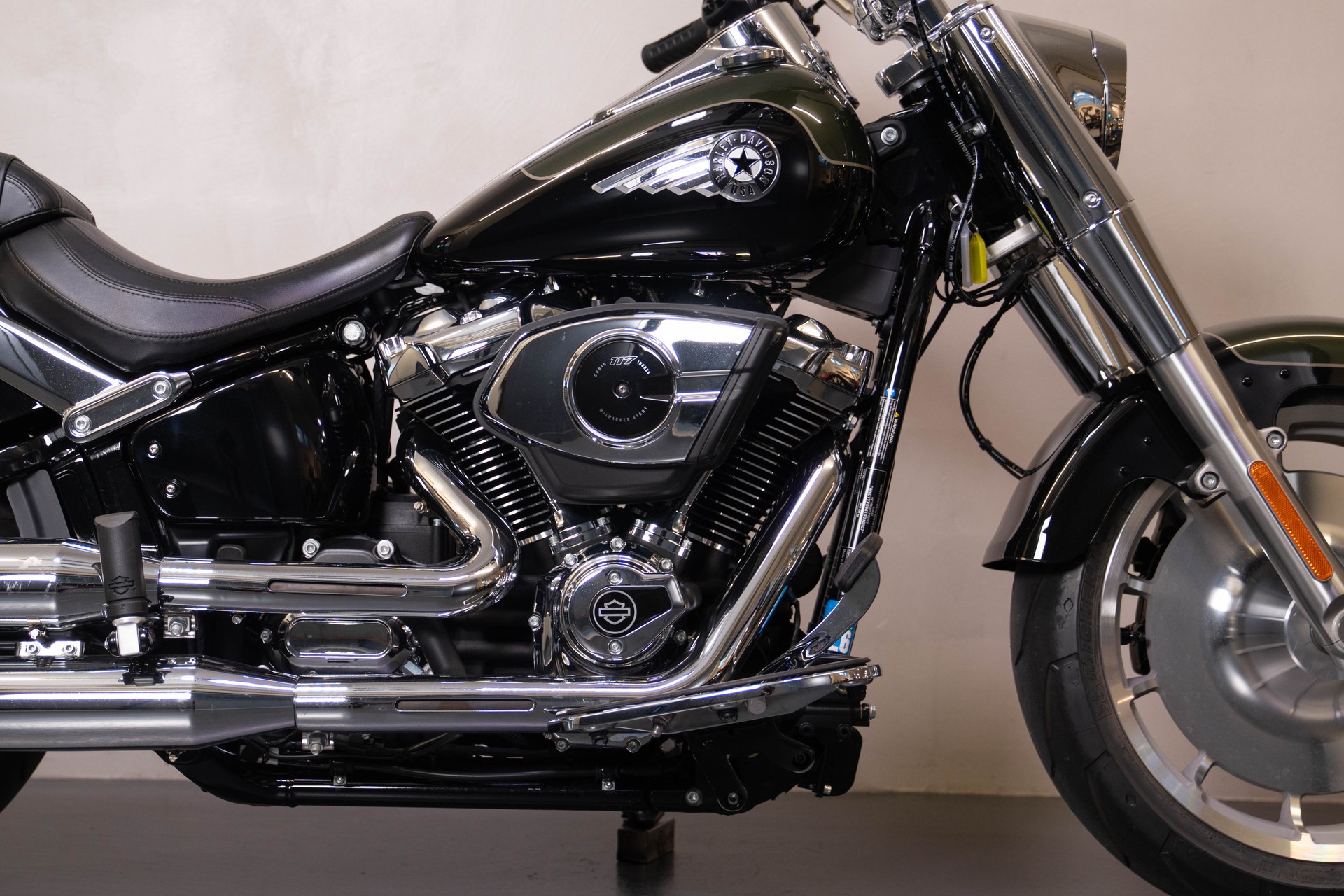 HARLEY-DAVIDSON FLFB Fat Boy 117ci-image-4