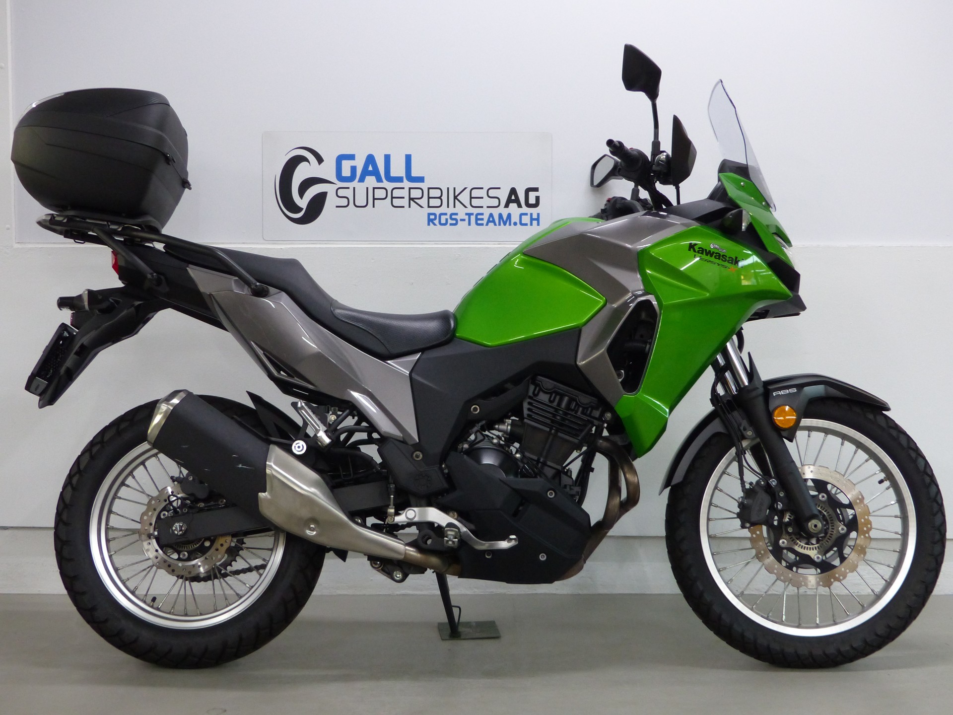 KAWASAKI Versys X 300 ABS mit Zubehör