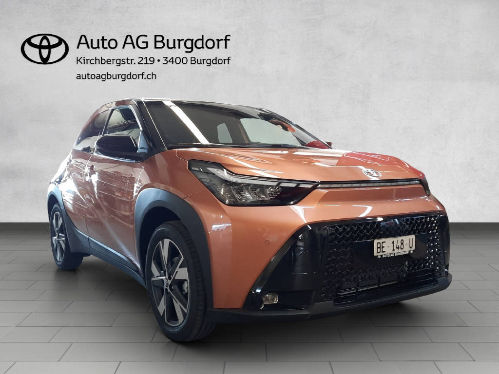 TOYOTA Aygo X 1.5 VVT-i HSD Trend-image-0