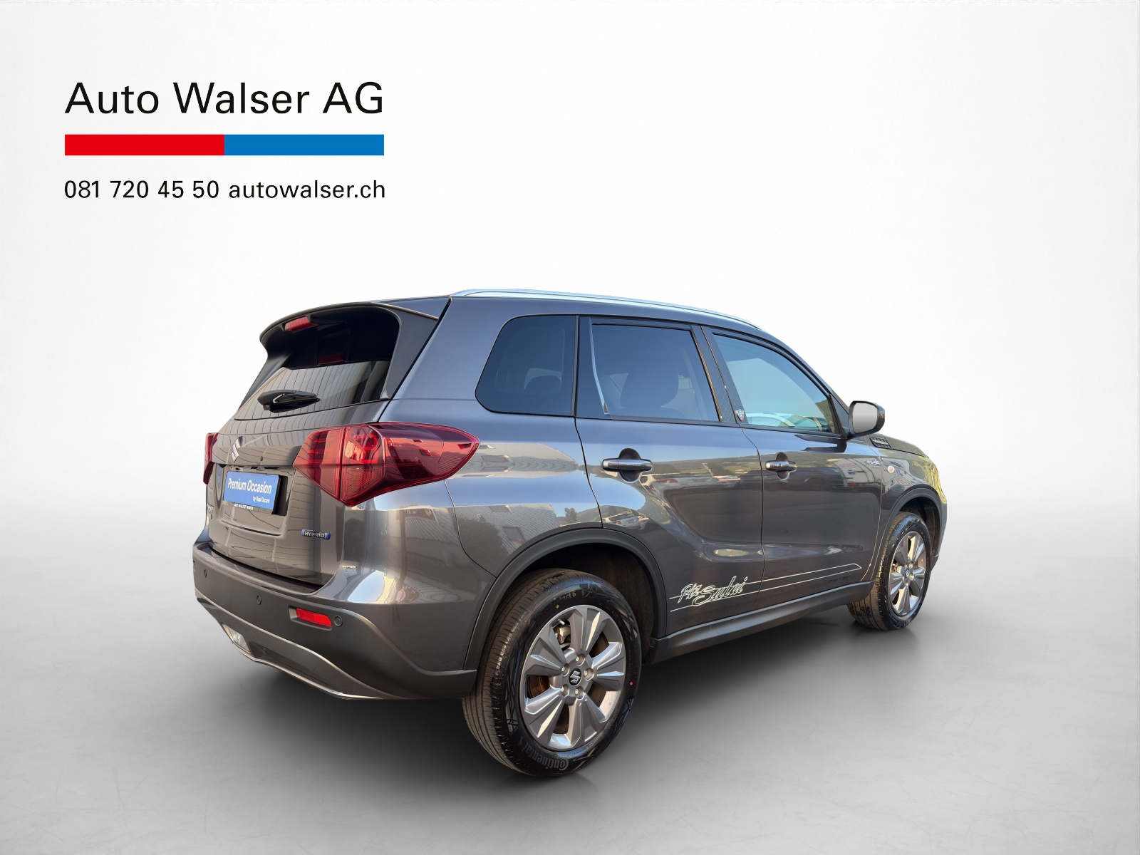 SUZUKI Vitara 1.5 Piz Sulai Hybrid 4x4-image-4