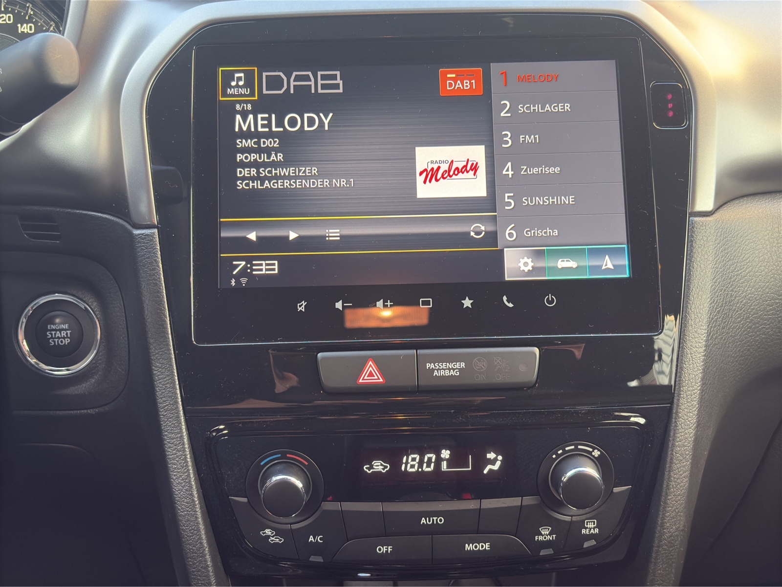 SUZUKI Vitara 1.5 Piz Sulai Hybrid 4x4-image-11