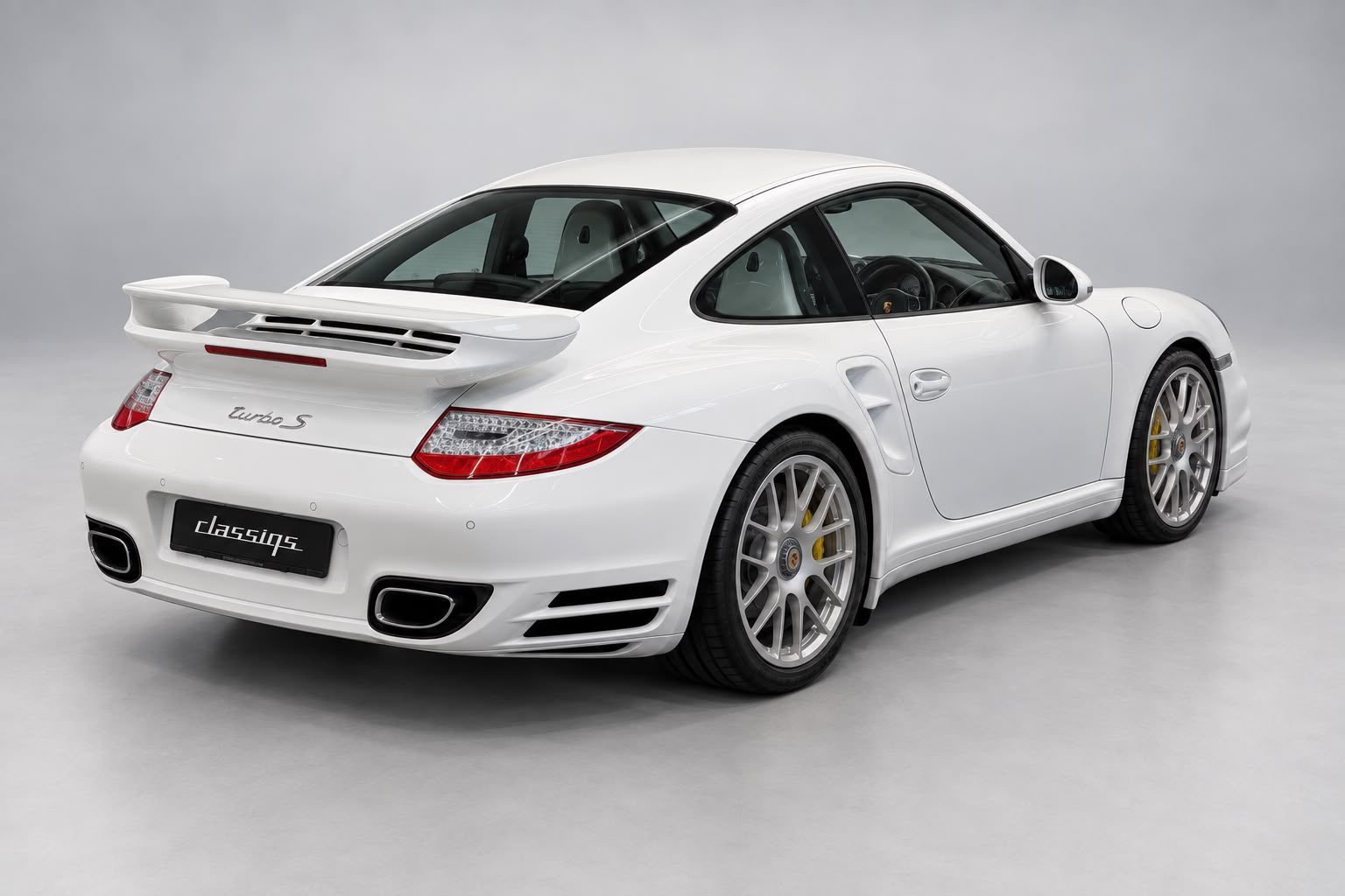 PORSCHE 911 Turbo S PDK Aero Kit-image-7