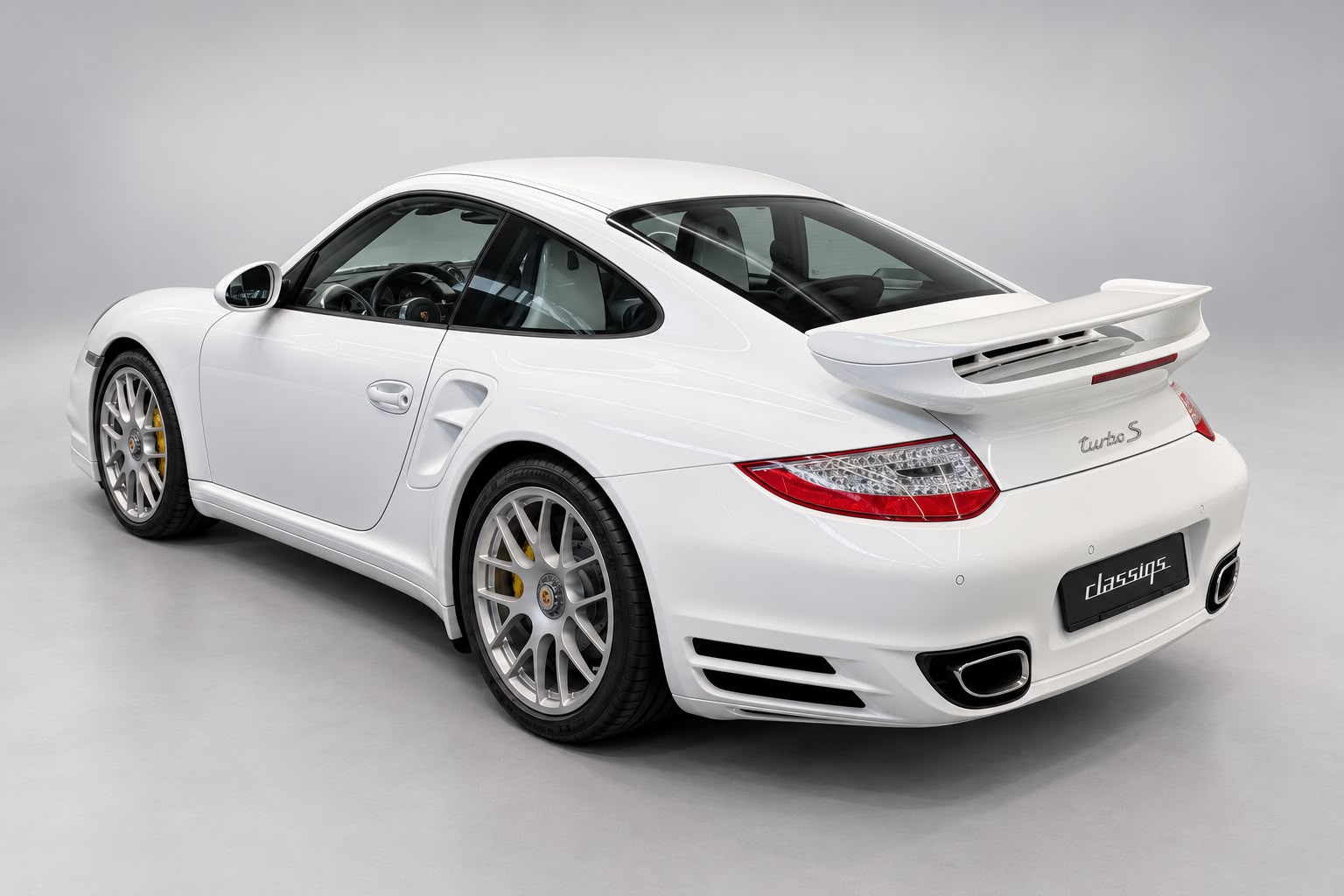 PORSCHE 911 Turbo S PDK Aero Kit-image-2