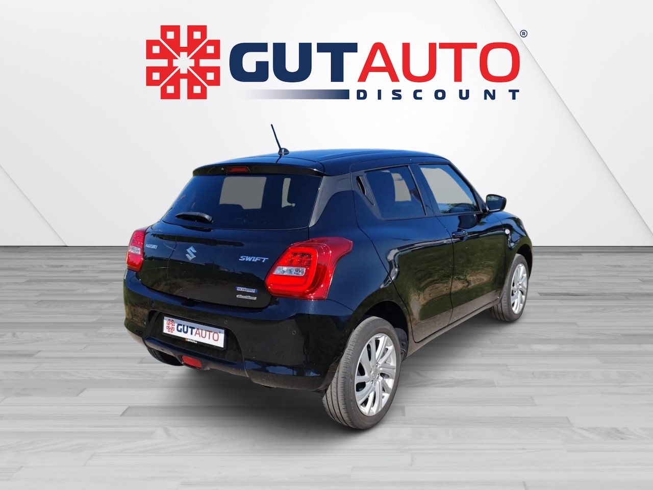 SUZUKI Swift 1.2 Compact + 4x4 Hybrid-image-4