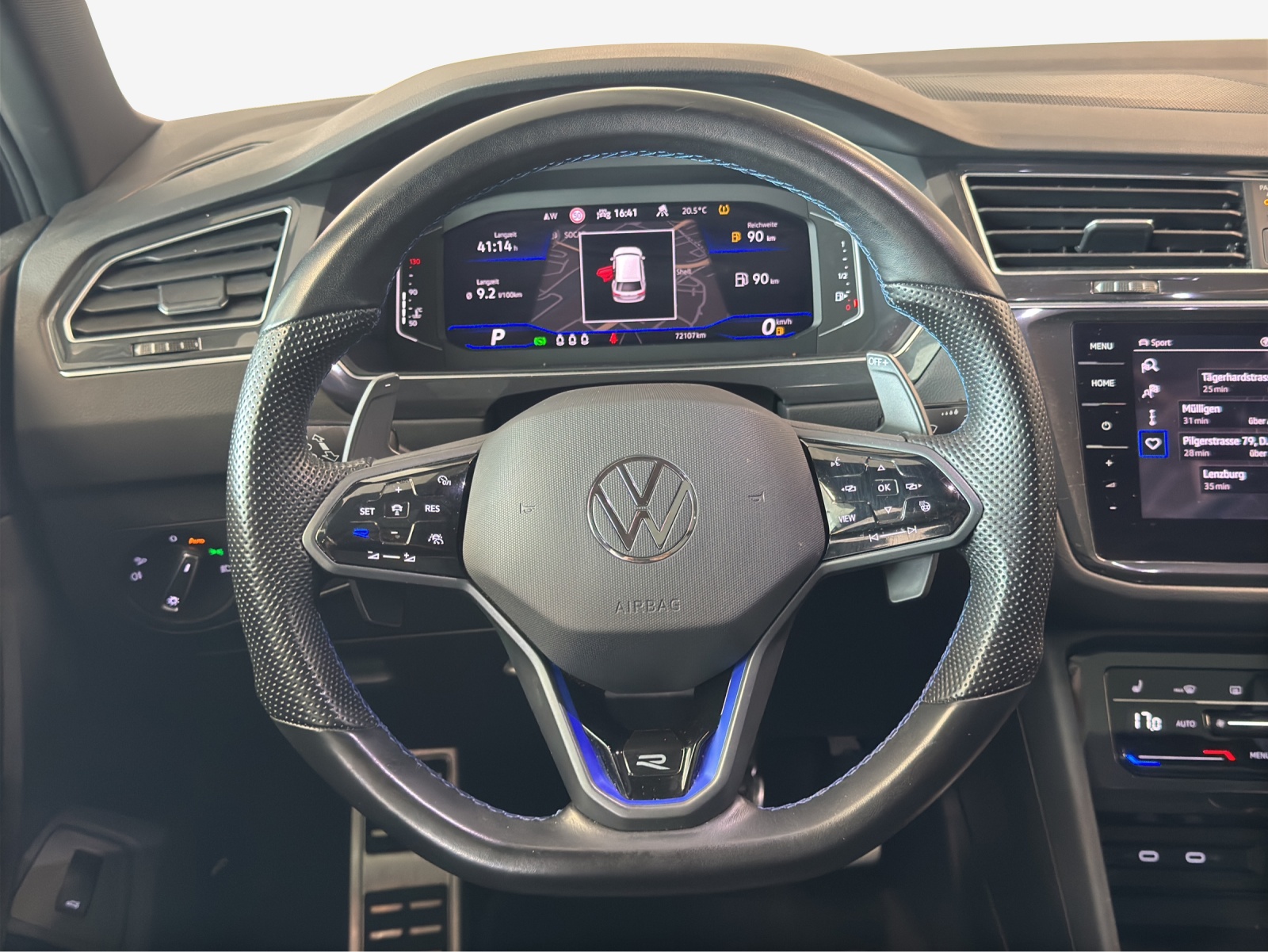 VW Tiguan 2.0TSI R 4Motion DSG-image-9
