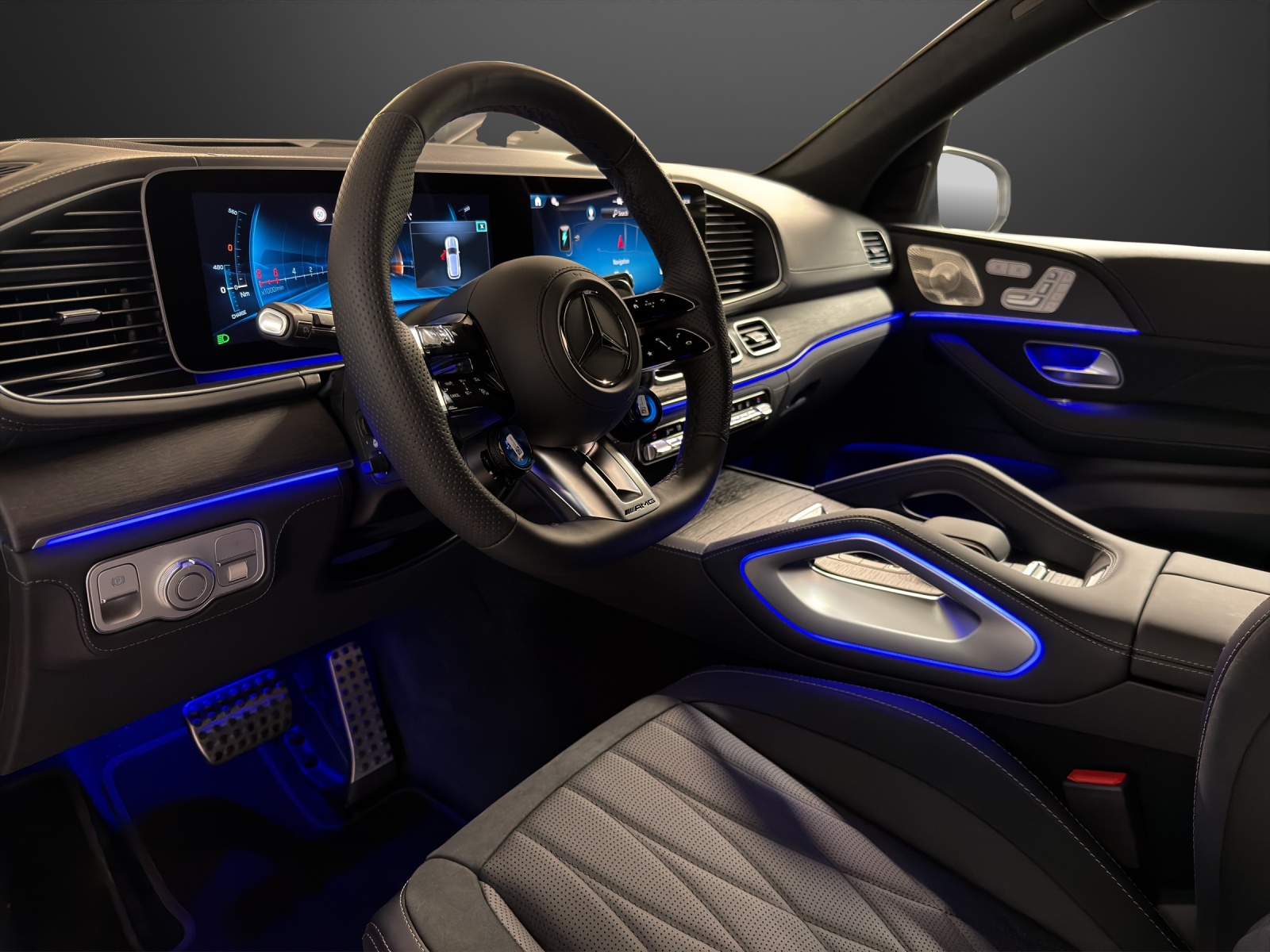 MERCEDES-BENZ AMG GLE 53 HYBRID 4MATIC+ EQ Star-image-6