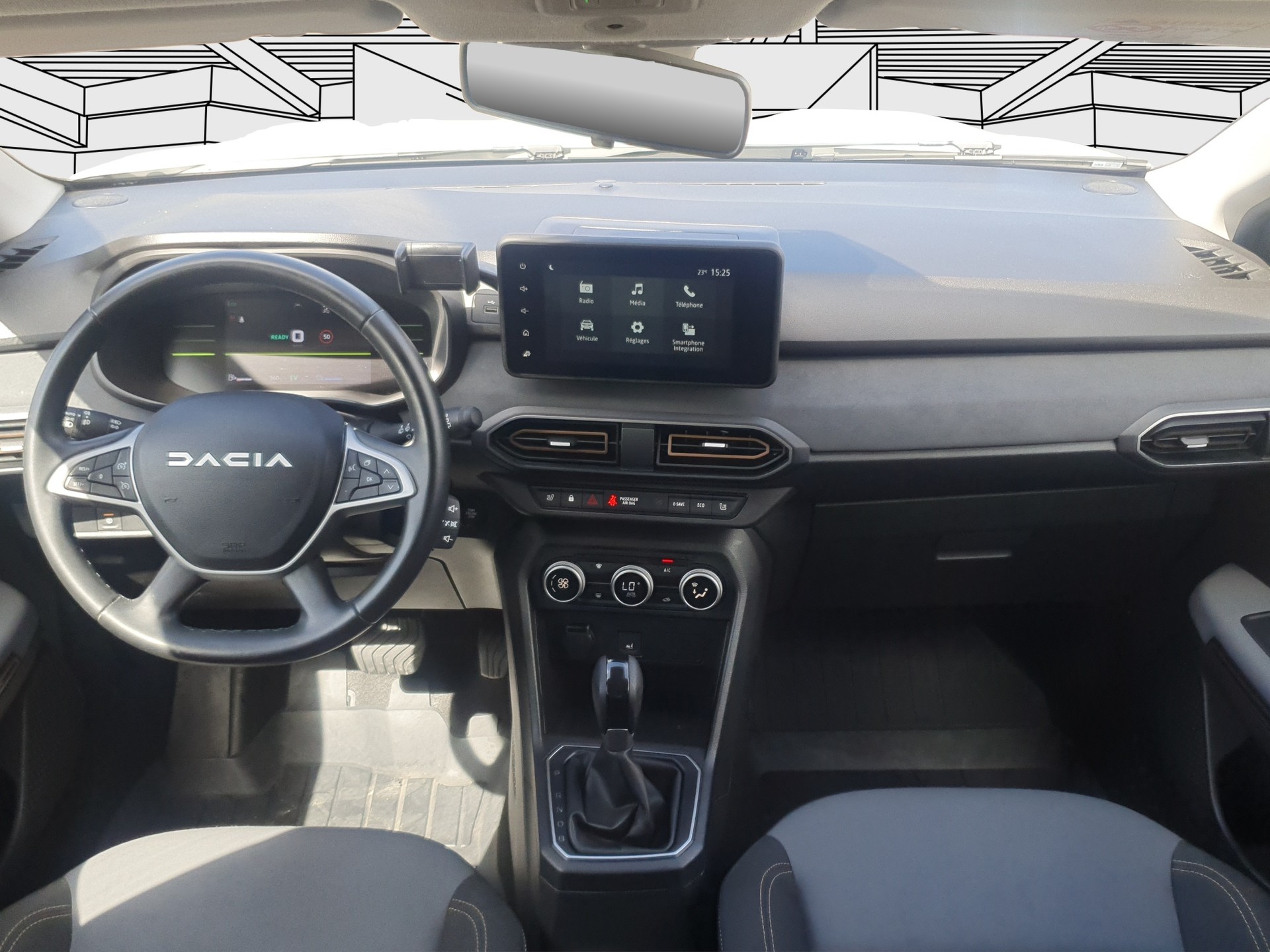DACIA Jogger 1.6 Hybrid Extreme Auto. 7P Crochet-image-6