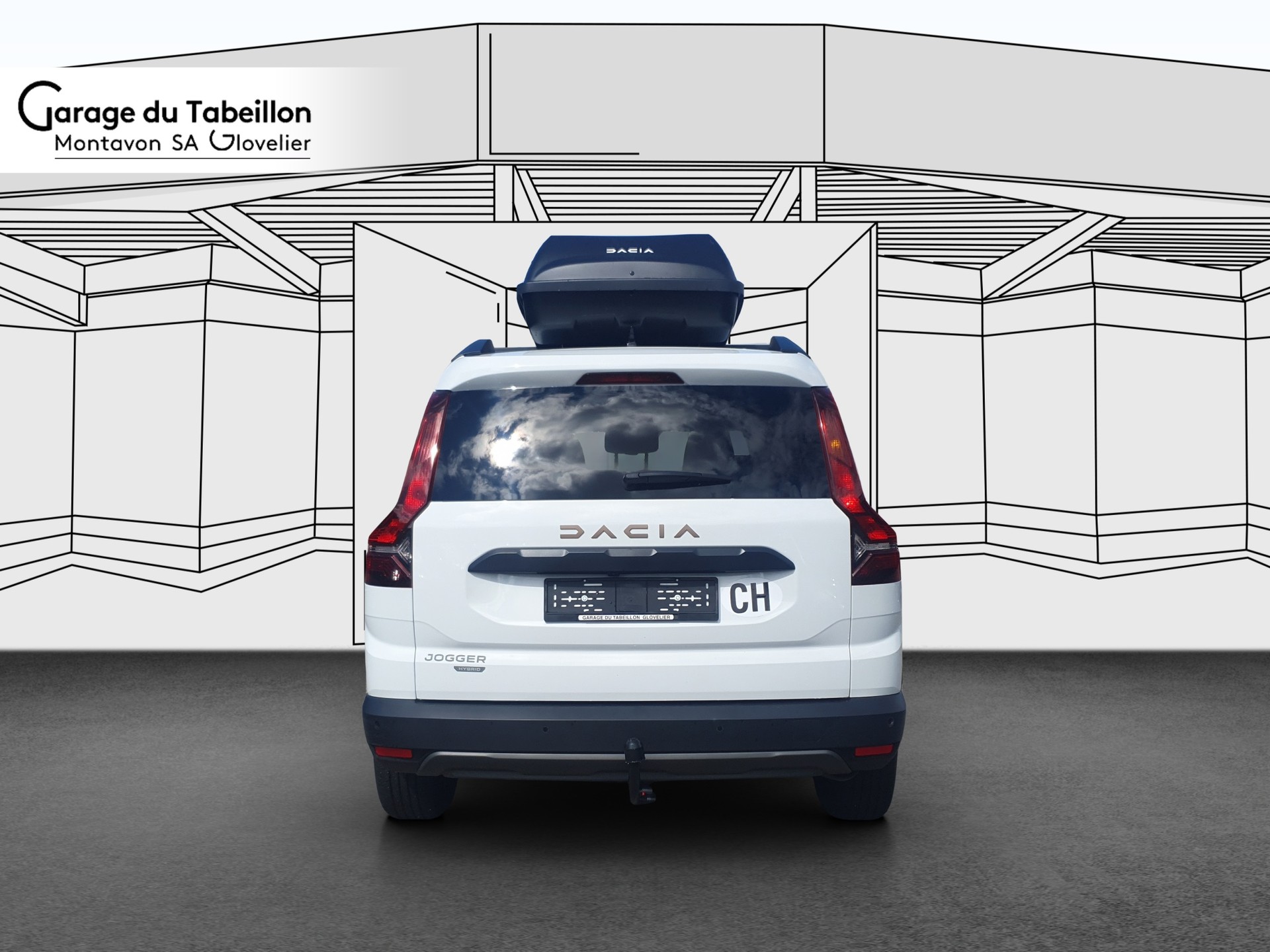DACIA Jogger 1.6 Hybrid Extreme Auto. 7P Crochet-image-4