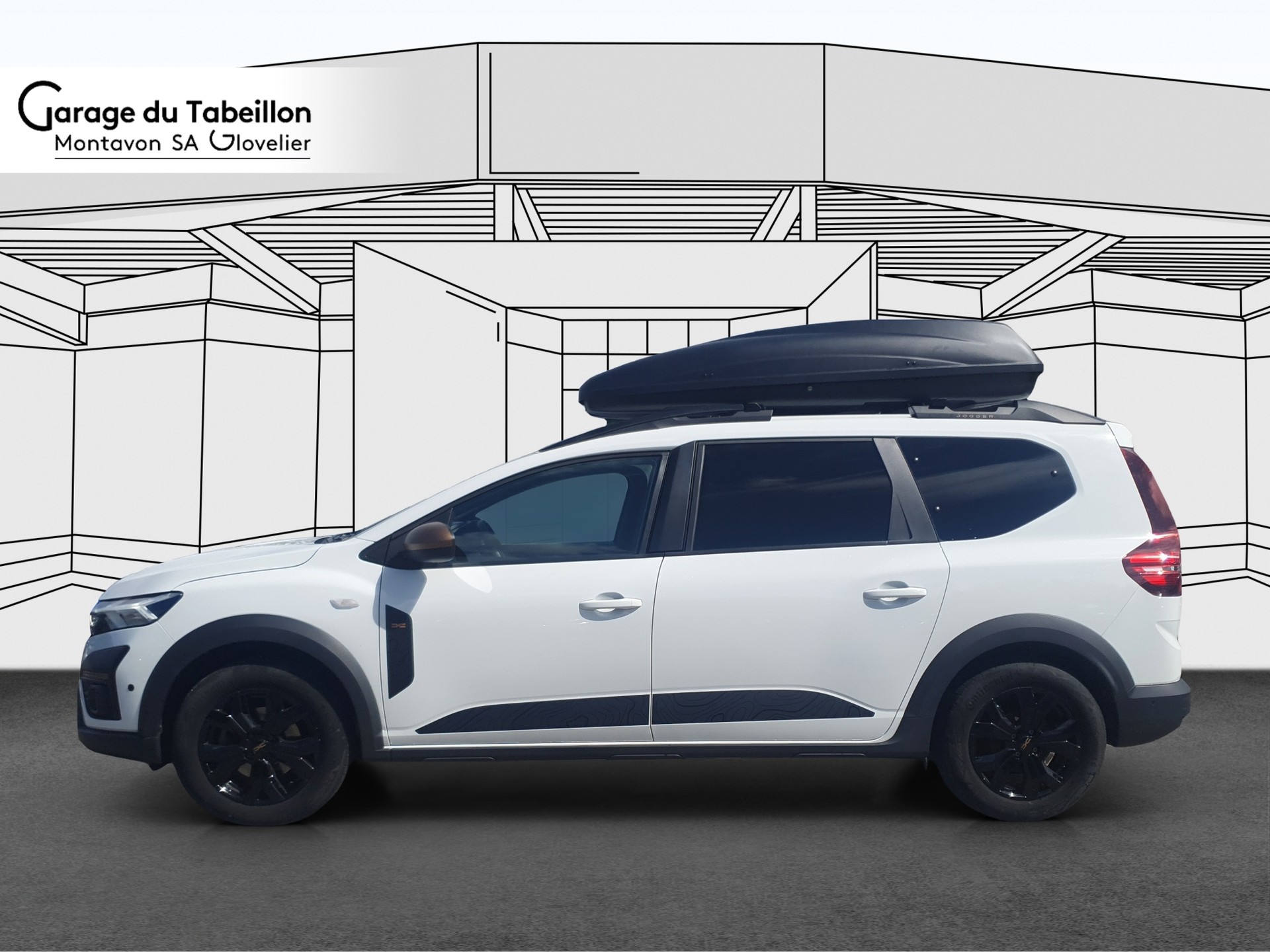 DACIA Jogger 1.6 Hybrid Extreme Auto. 7P Crochet-image-1