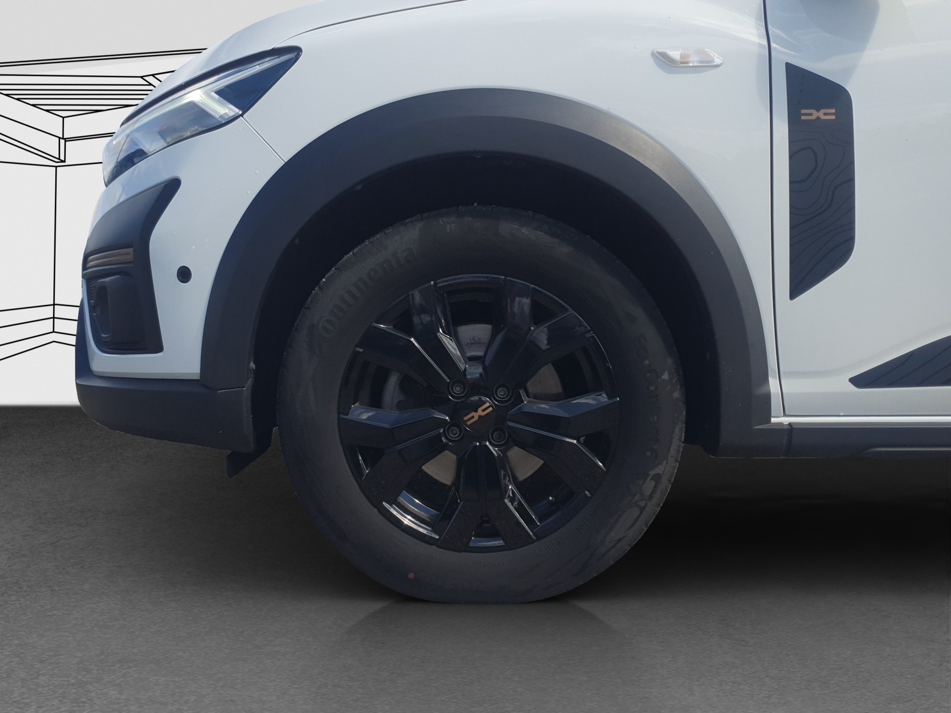 DACIA Jogger 1.6 Hybrid Extreme Auto. 7P Crochet-image-5