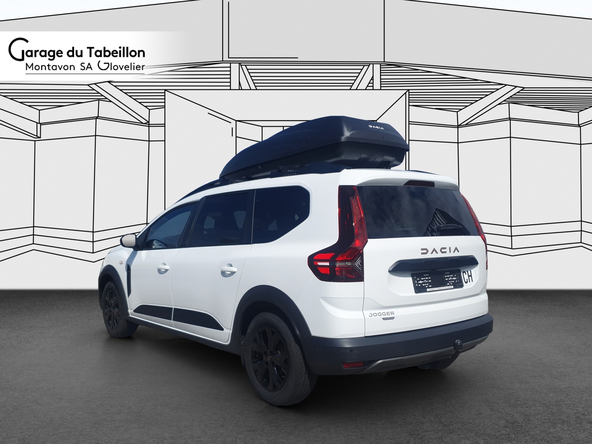 DACIA Jogger 1.6 Hybrid Extreme Auto. 7P Crochet-image-2