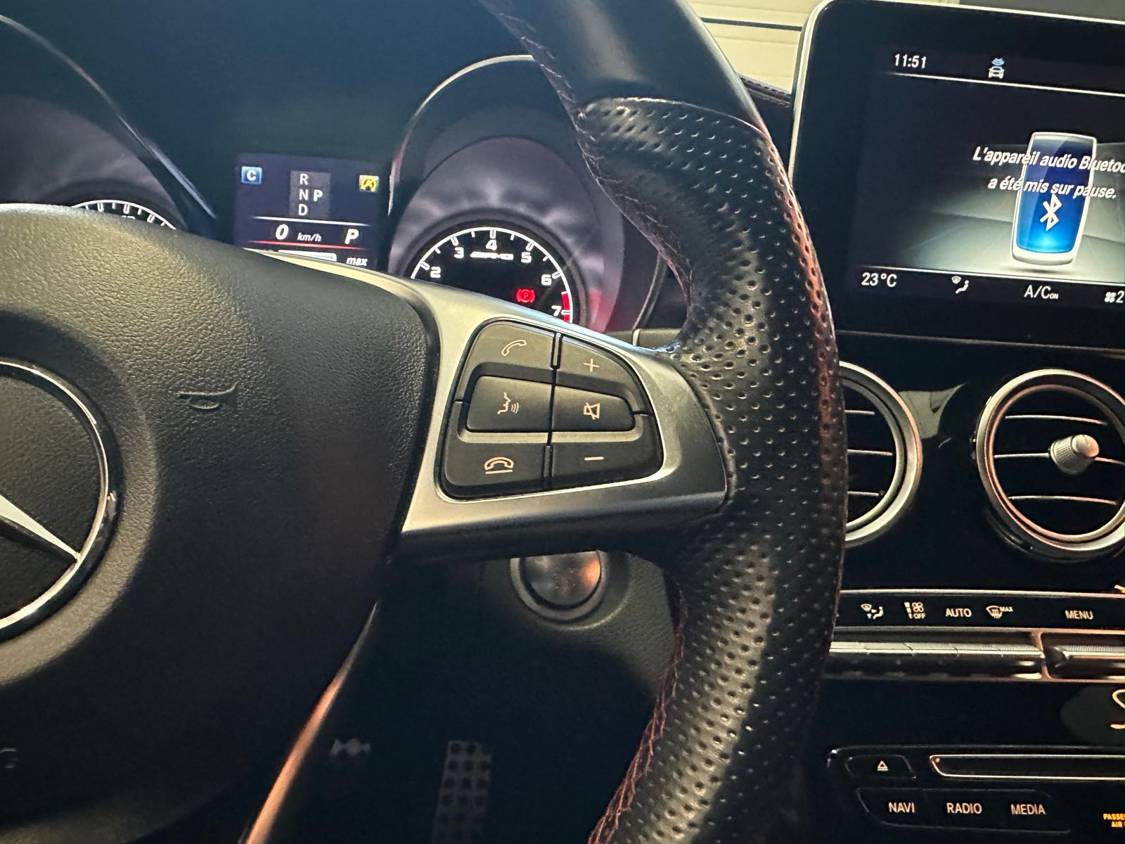 MERCEDES-BENZ C 43 AMG 4Matic 9G-Tronic-image-19