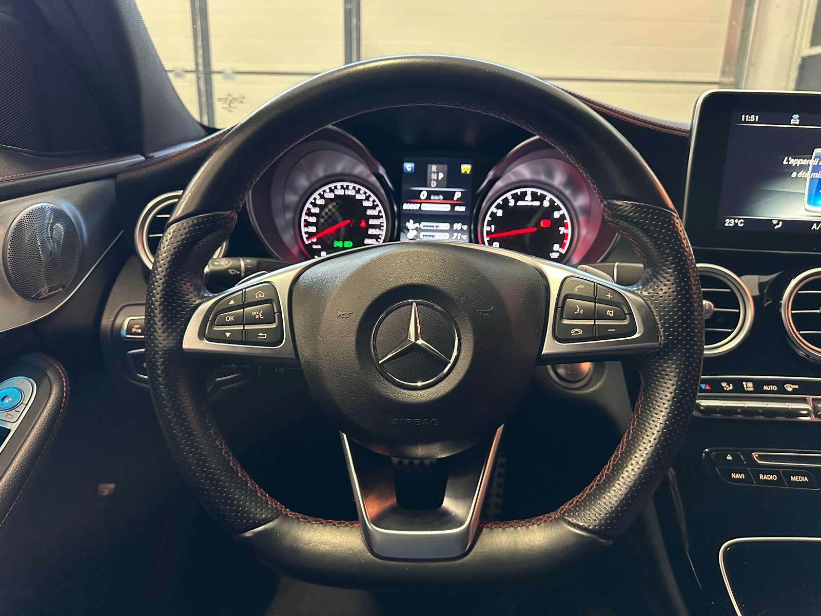 MERCEDES-BENZ C 43 AMG 4Matic 9G-Tronic-image-17