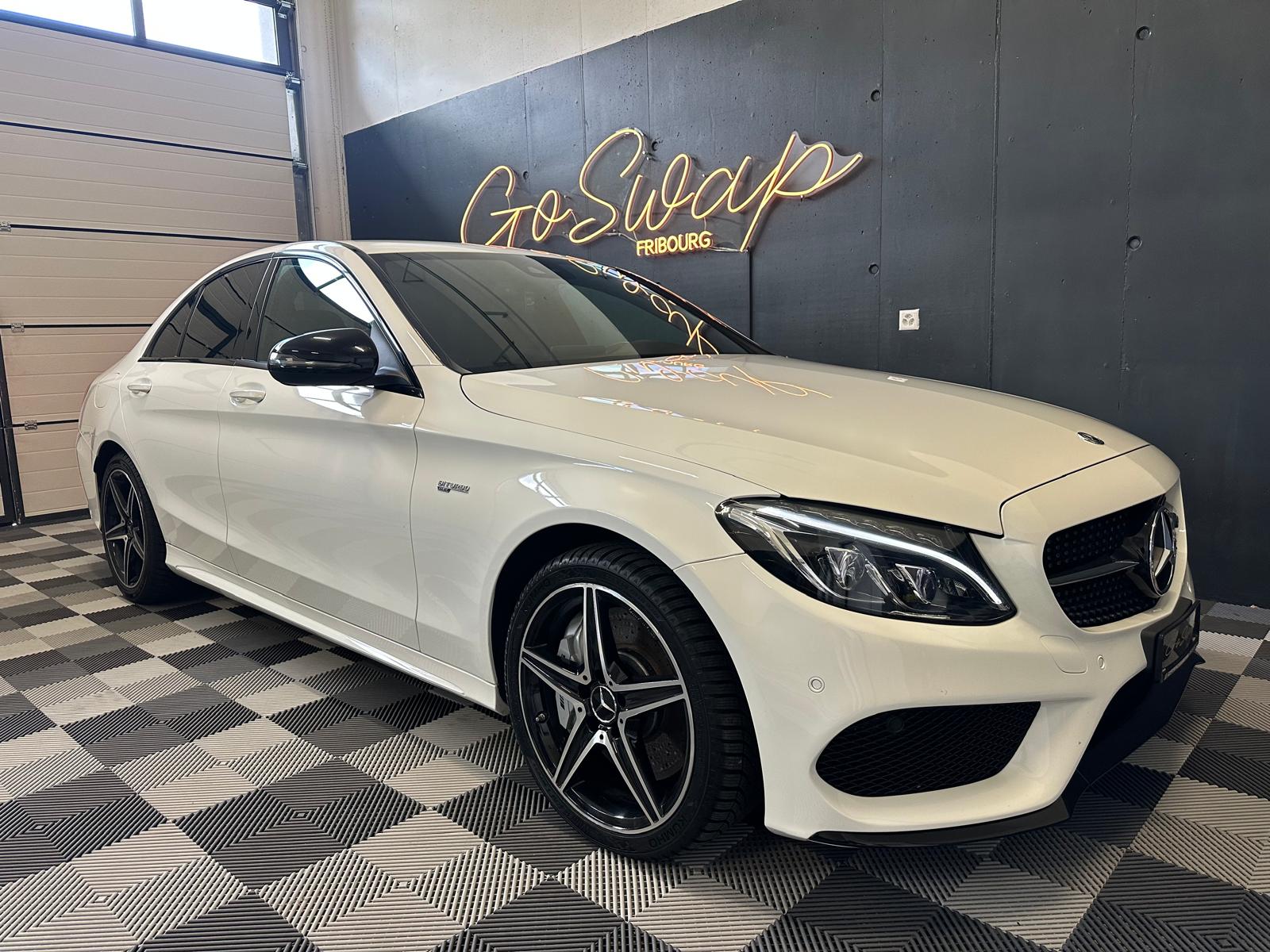 MERCEDES-BENZ C 43 AMG 4Matic 9G-Tronic-image-7