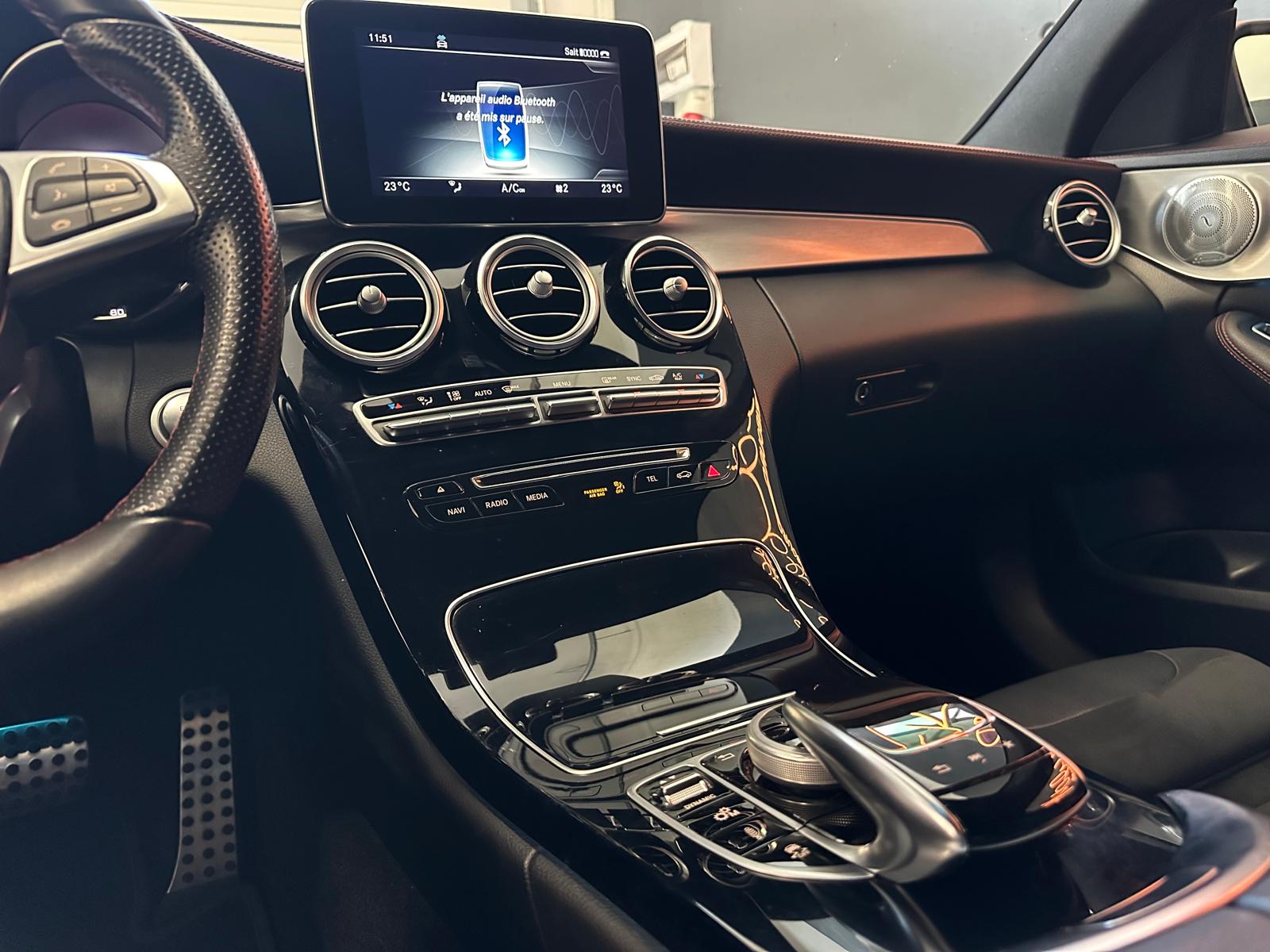 MERCEDES-BENZ C 43 AMG 4Matic 9G-Tronic-image-23