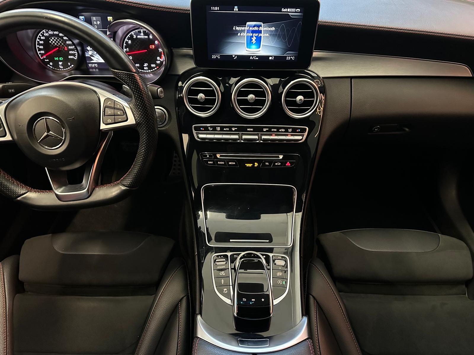 MERCEDES-BENZ C 43 AMG 4Matic 9G-Tronic-image-15