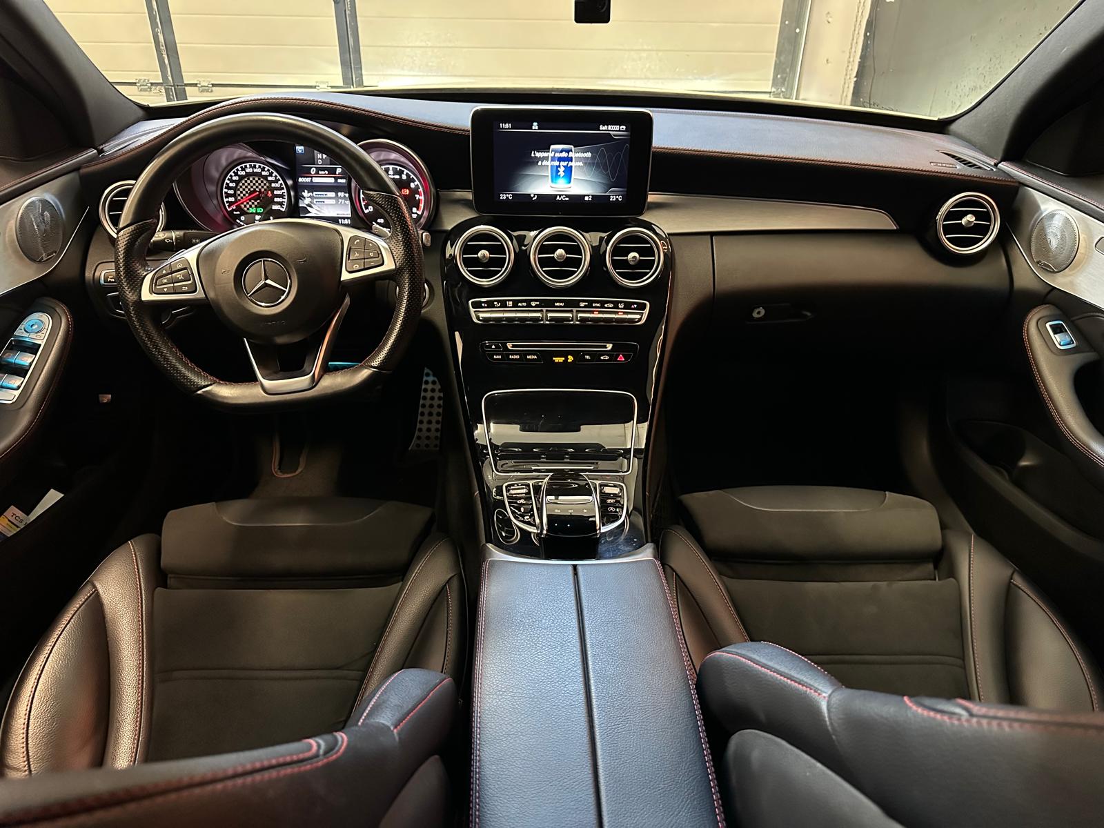 MERCEDES-BENZ C 43 AMG 4Matic 9G-Tronic-image-14