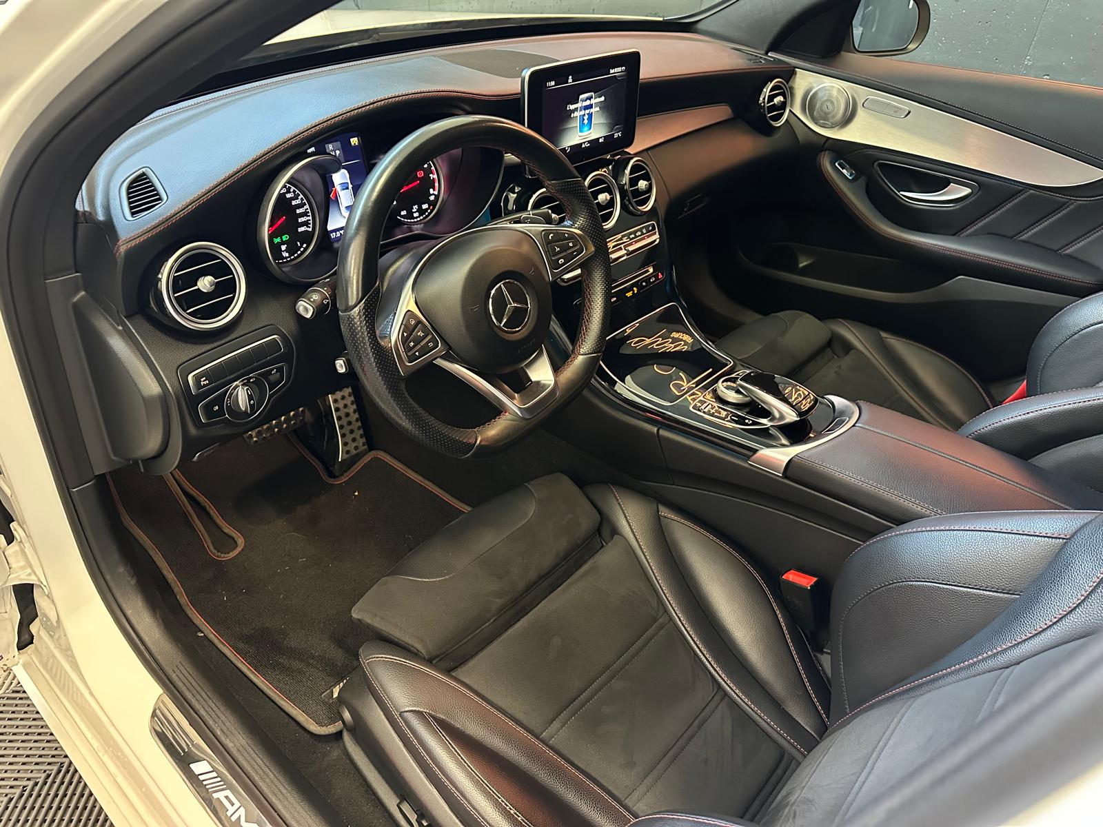 MERCEDES-BENZ C 43 AMG 4Matic 9G-Tronic-image-1