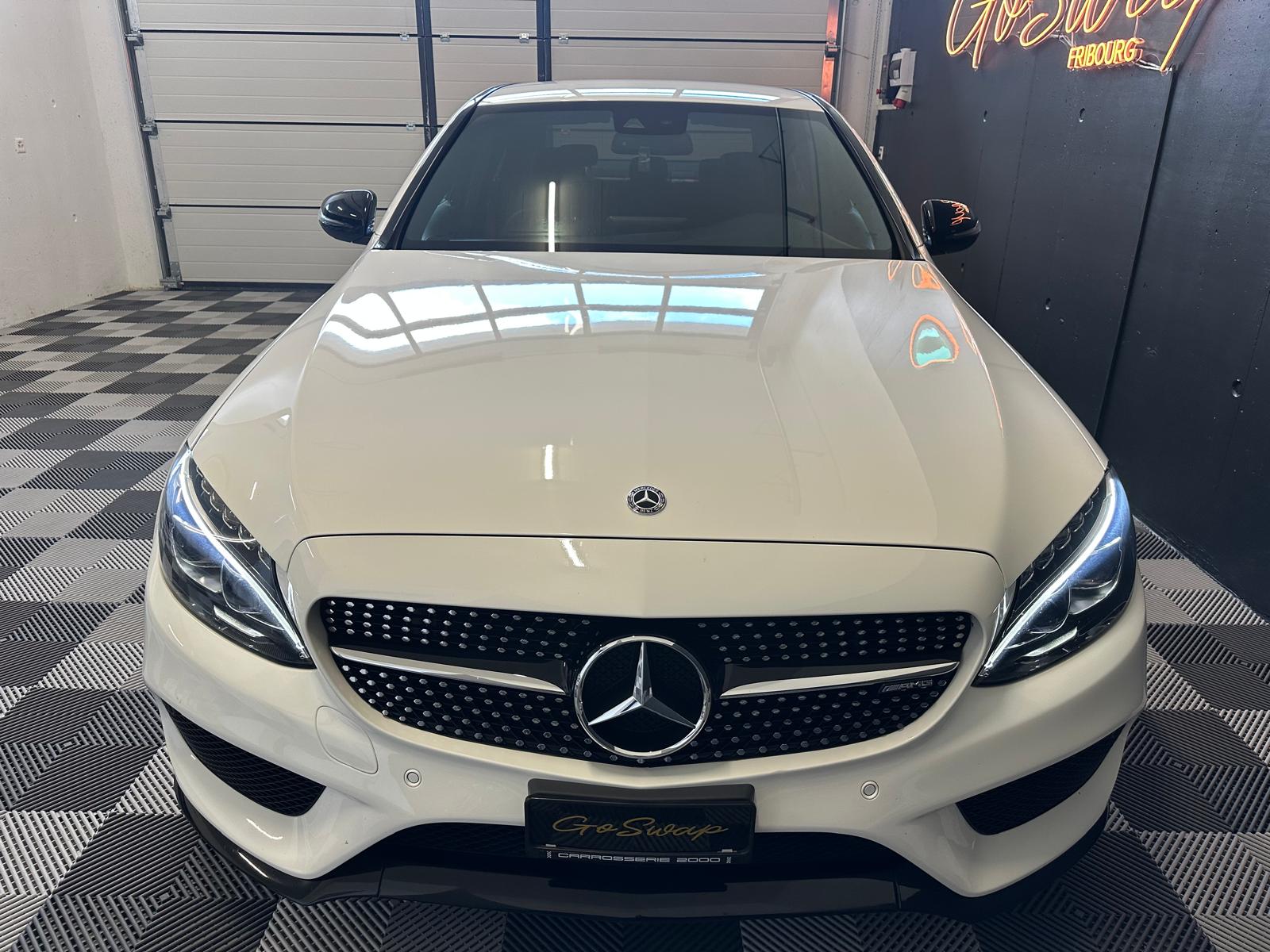 MERCEDES-BENZ C 43 AMG 4Matic 9G-Tronic-image-8