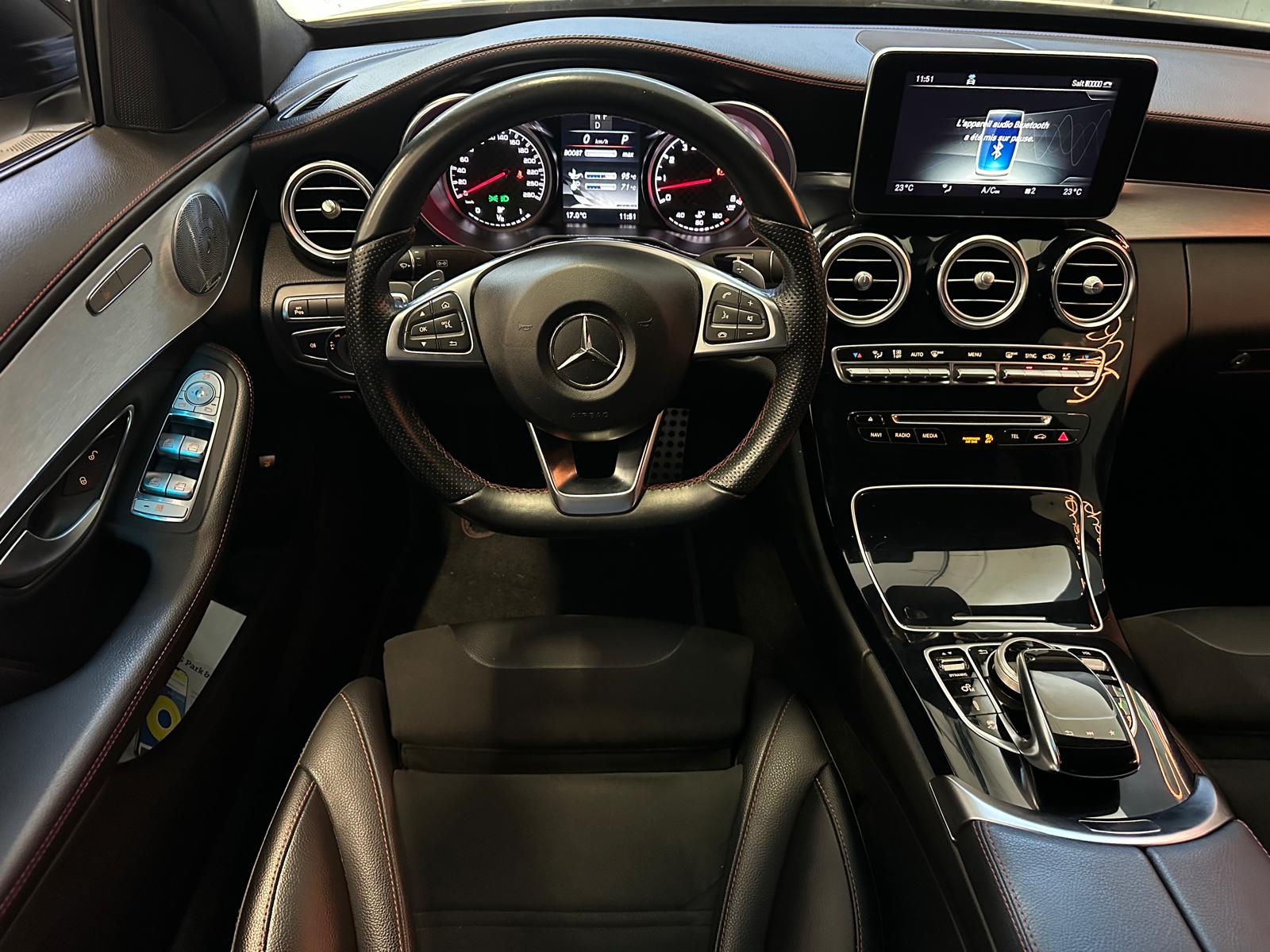 MERCEDES-BENZ C 43 AMG 4Matic 9G-Tronic-image-16