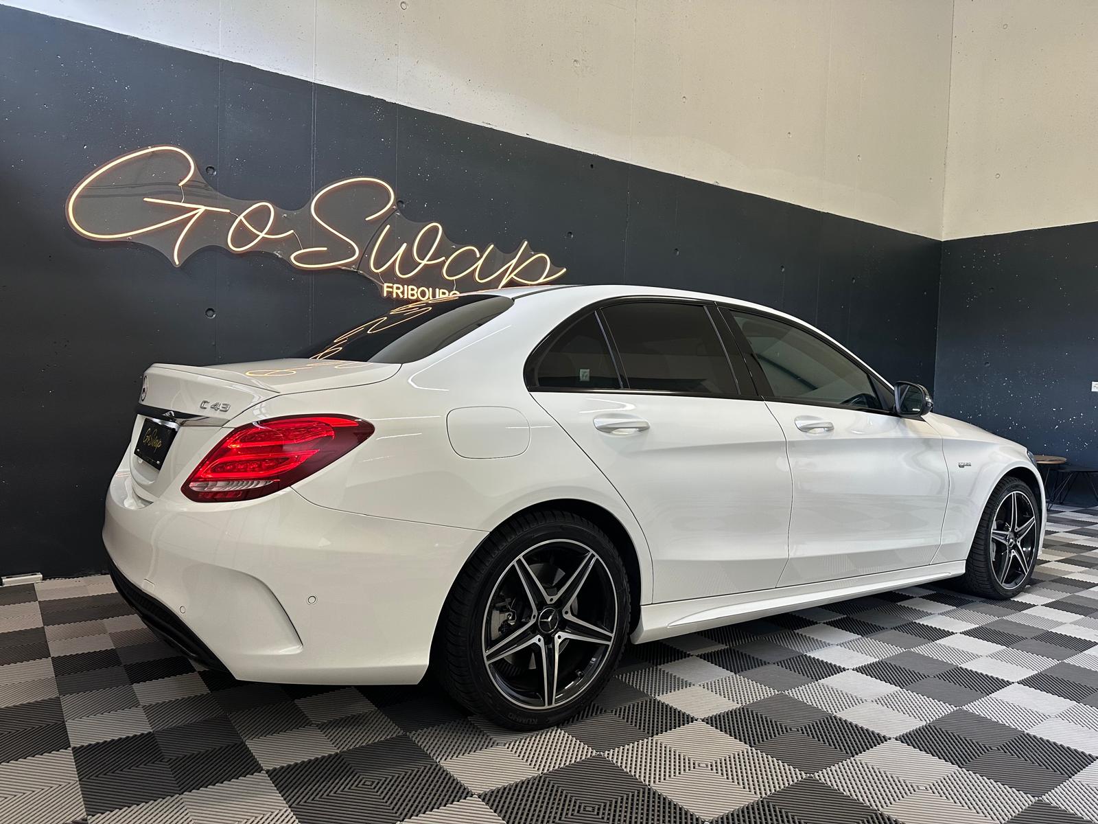 MERCEDES-BENZ C 43 AMG 4Matic 9G-Tronic-image-5