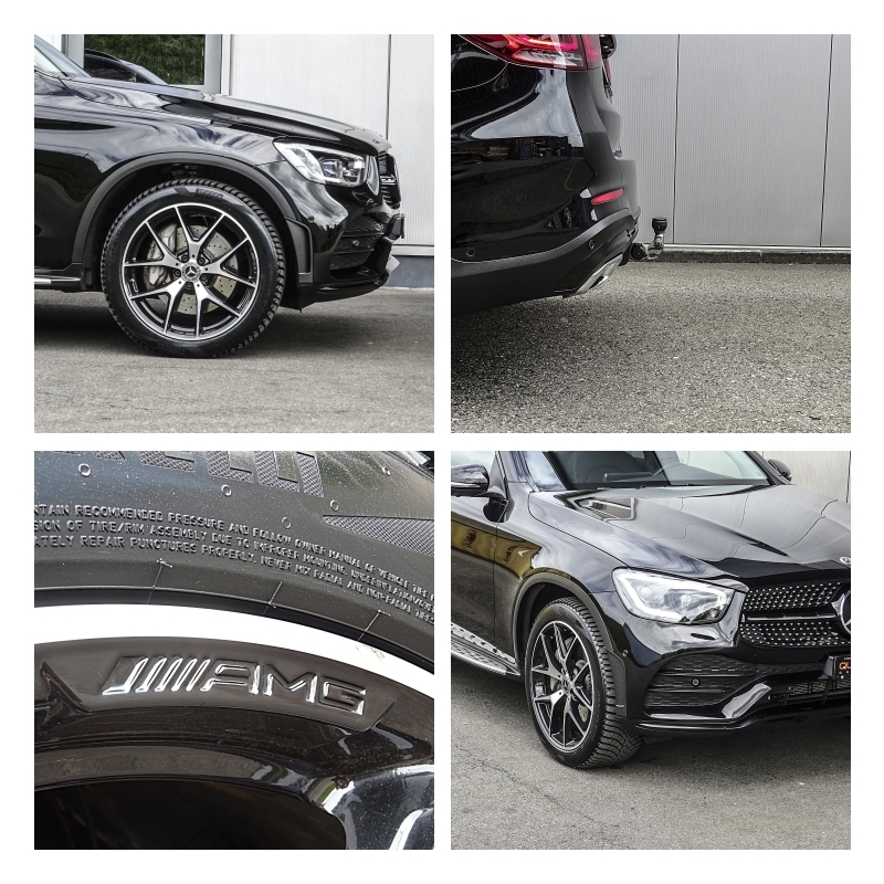 MERCEDES-BENZ GLC 300 AMG Line 4Matic 9G-Tronic // Luftfederung // Hinterachslenkung // AHK 2500Kg // 272PS...-image-7
