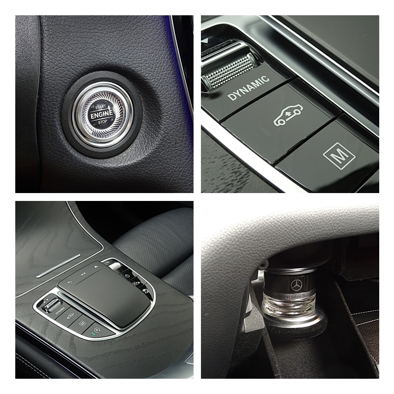 MERCEDES-BENZ GLC 300 AMG Line 4Matic 9G-Tronic // Luftfederung // Hinterachslenkung // AHK 2500Kg // 272PS...-image-11