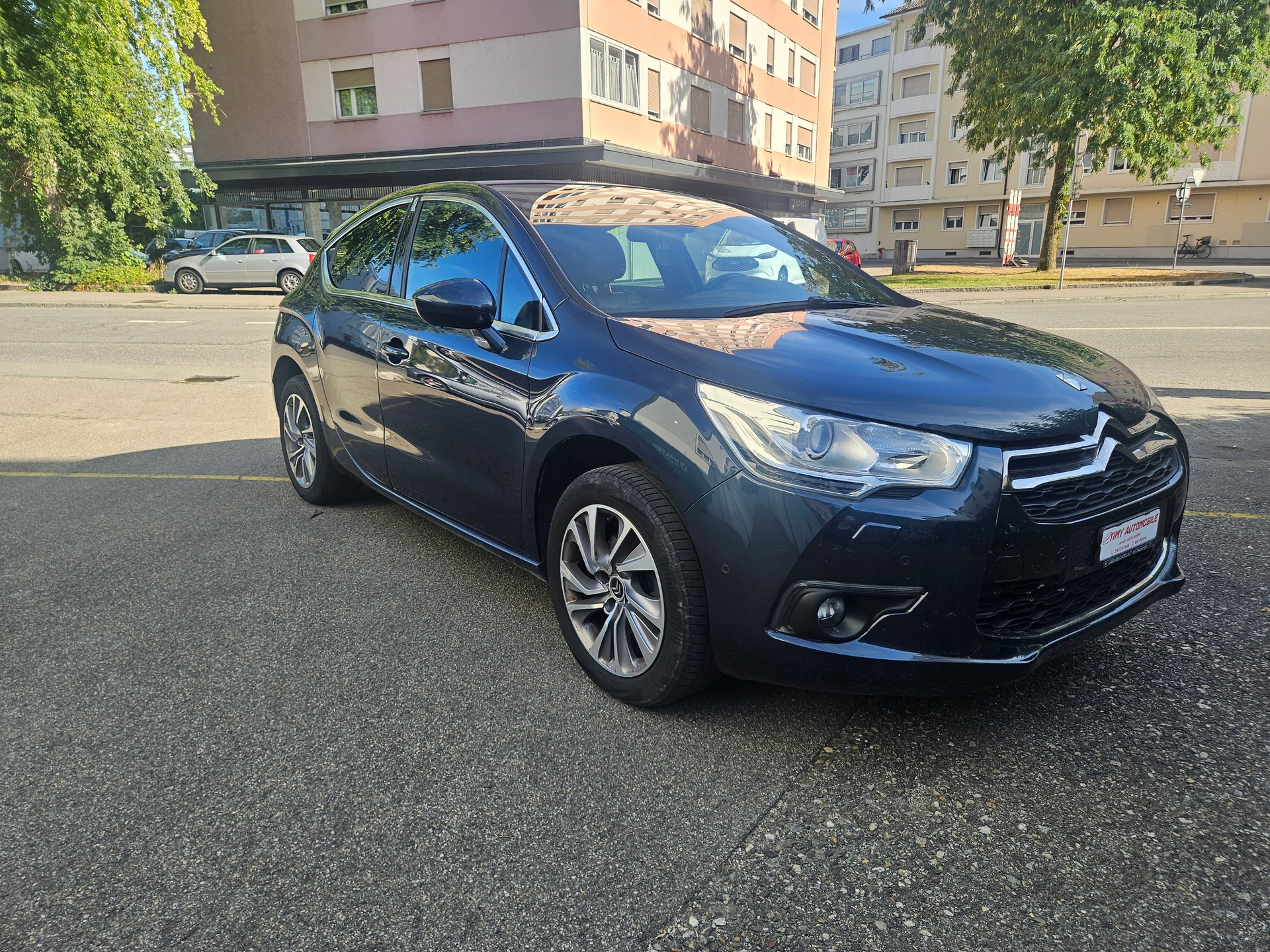 DS AUTOMOBILES DS4 1.6 THP SO Chic Automatic-image-2