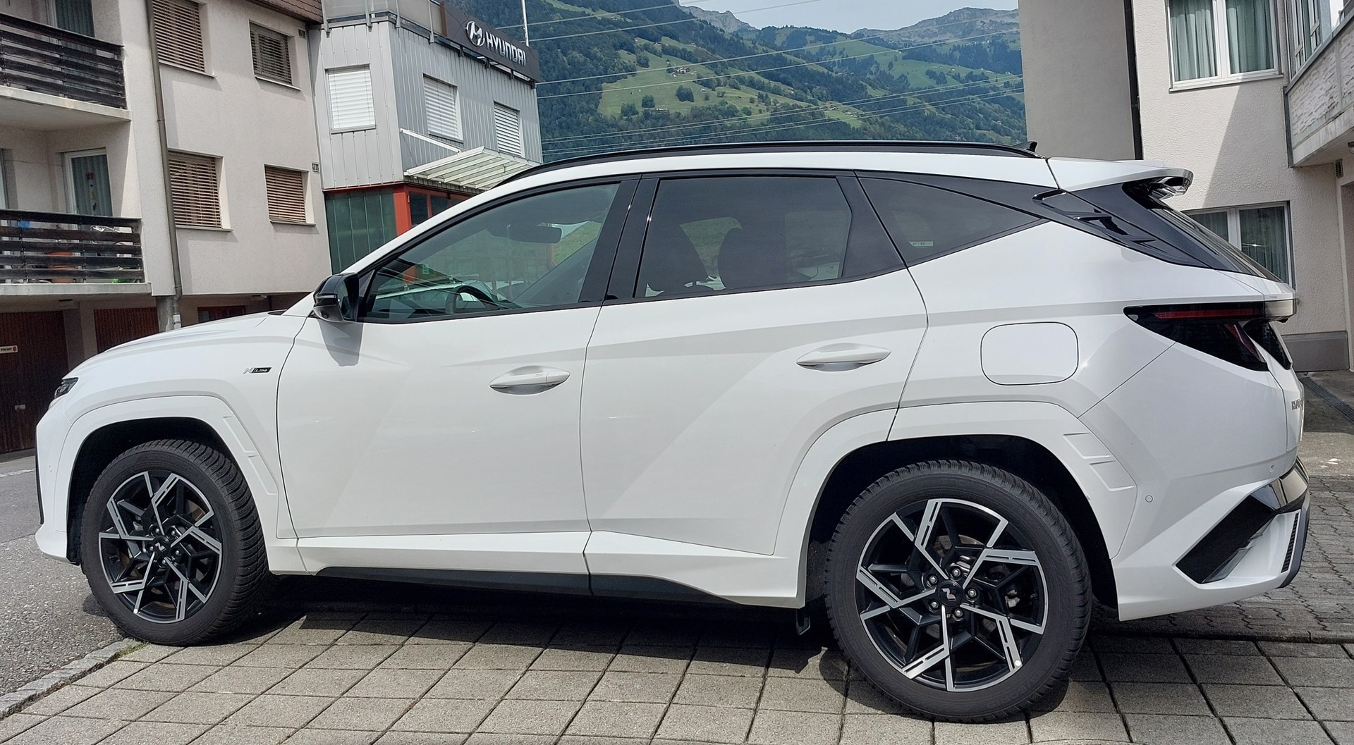 HYUNDAI Tucson 1.6 TGDI PHEV N Line LUX pack 4WD-image-6