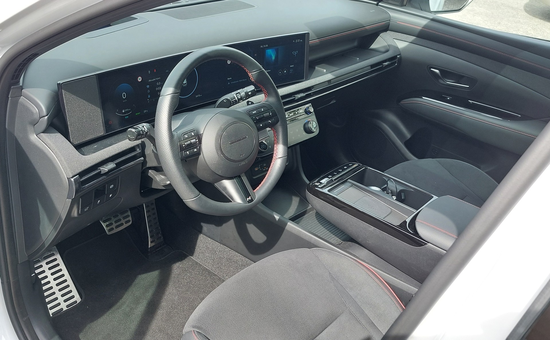 HYUNDAI Tucson 1.6 TGDI PHEV N Line LUX pack 4WD-image-7