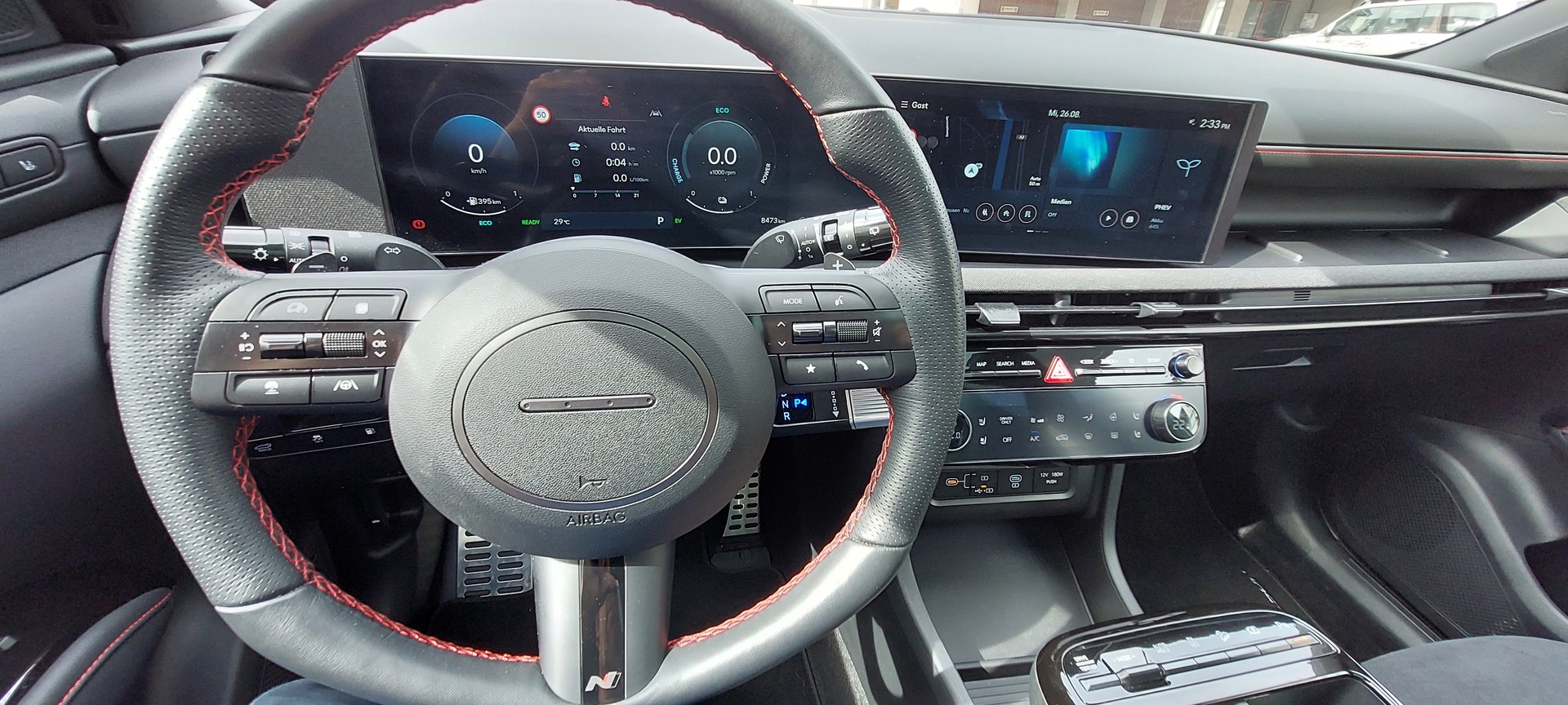 HYUNDAI Tucson 1.6 TGDI PHEV N Line LUX pack 4WD-image-9