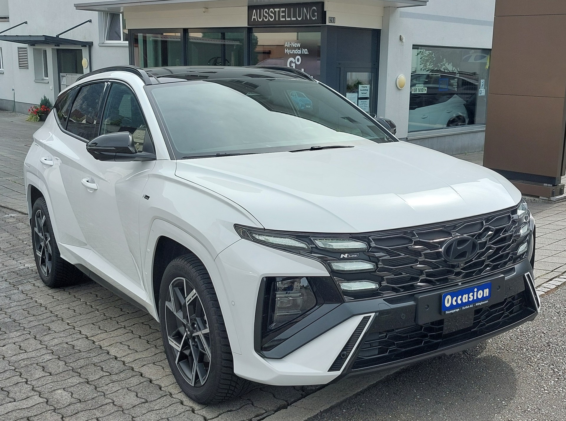 HYUNDAI Tucson 1.6 TGDI PHEV N Line LUX pack 4WD-showroom-element-1