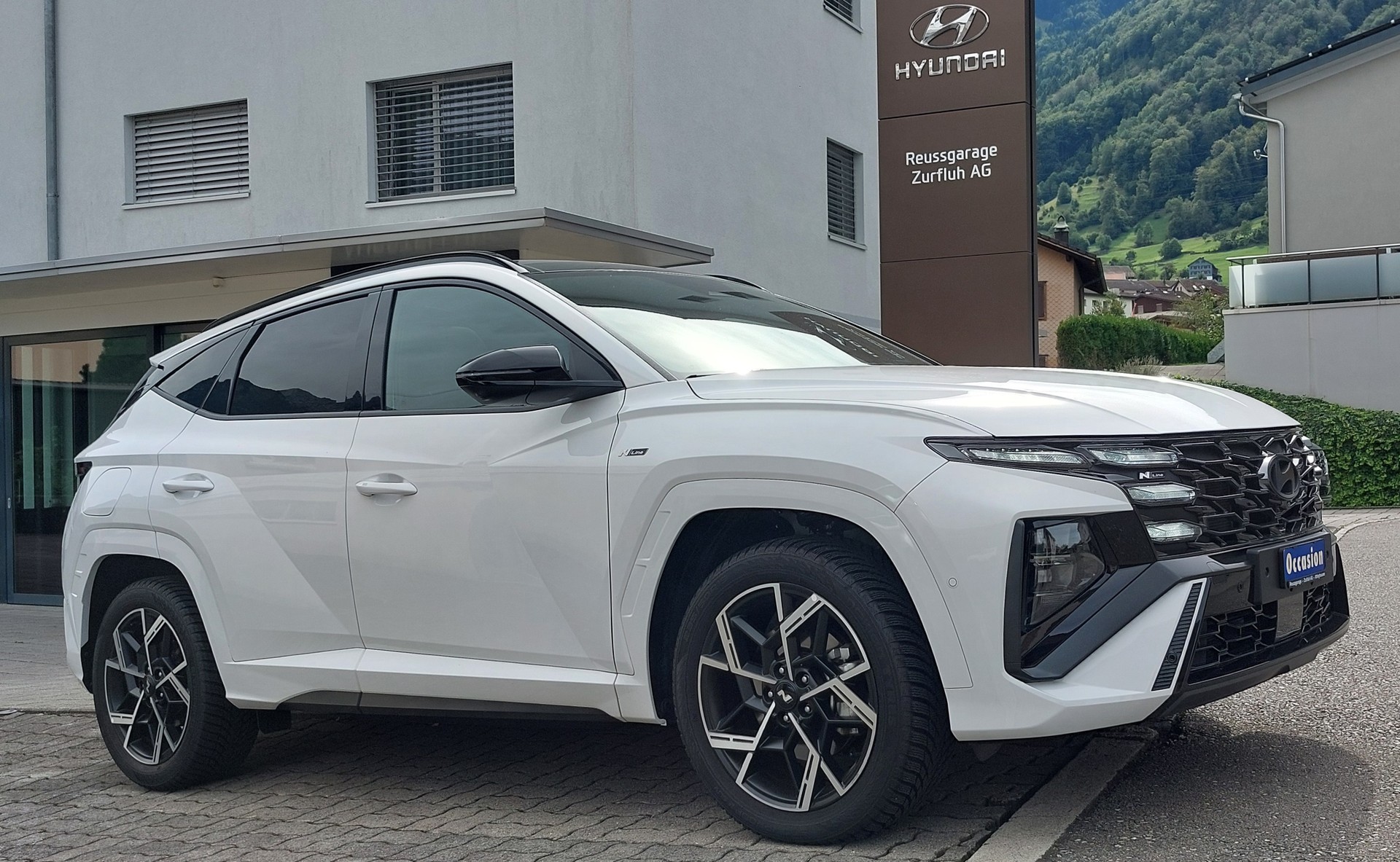 HYUNDAI Tucson 1.6 TGDI PHEV N Line LUX pack 4WD