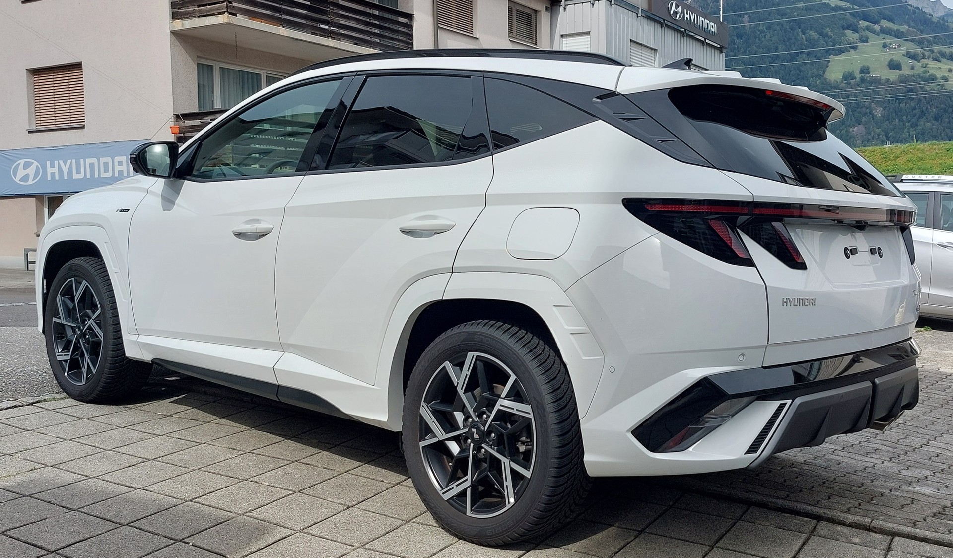 HYUNDAI Tucson 1.6 TGDI PHEV N Line LUX pack 4WD-image-5