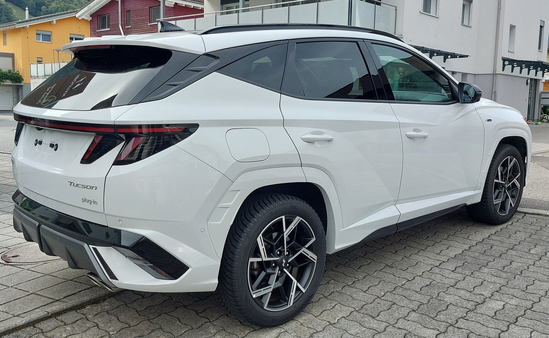HYUNDAI Tucson 1.6 TGDI PHEV N Line LUX pack 4WD-showroom-element-3