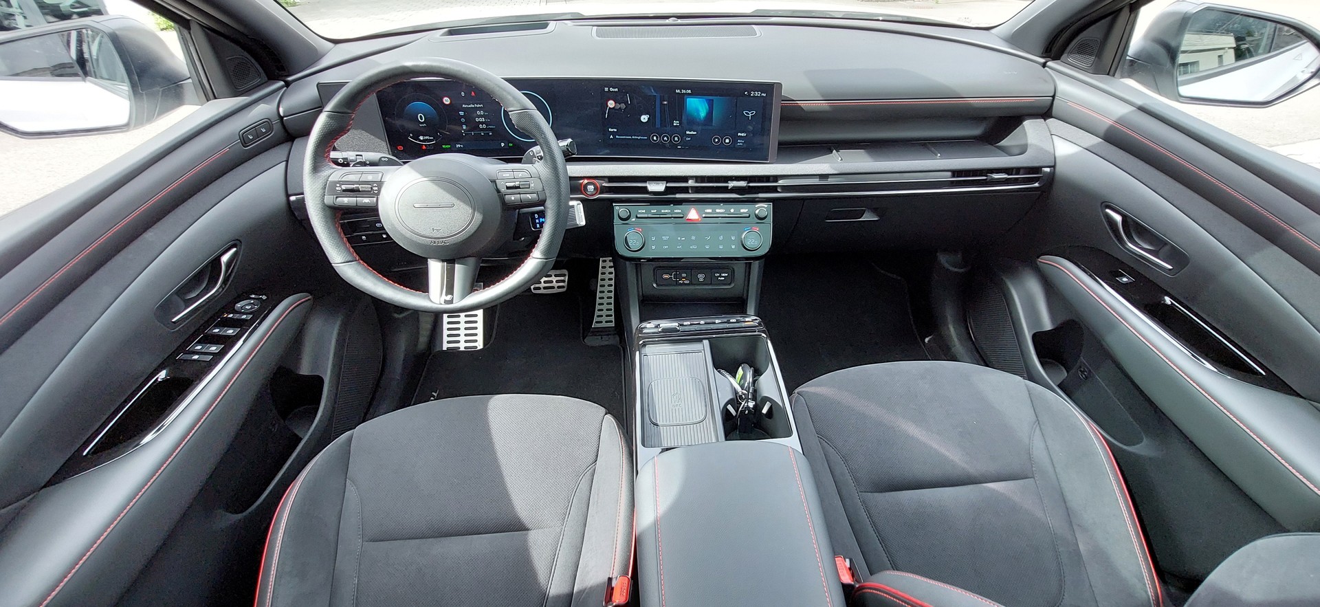HYUNDAI Tucson 1.6 TGDI PHEV N Line LUX pack 4WD-image-8