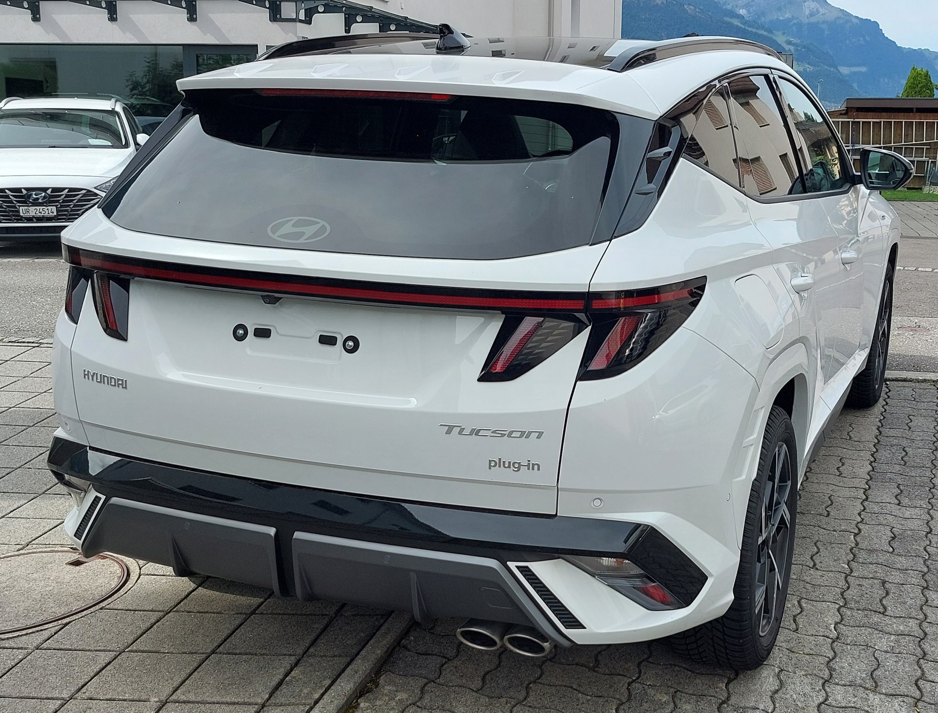 HYUNDAI Tucson 1.6 TGDI PHEV N Line LUX pack 4WD-image-4