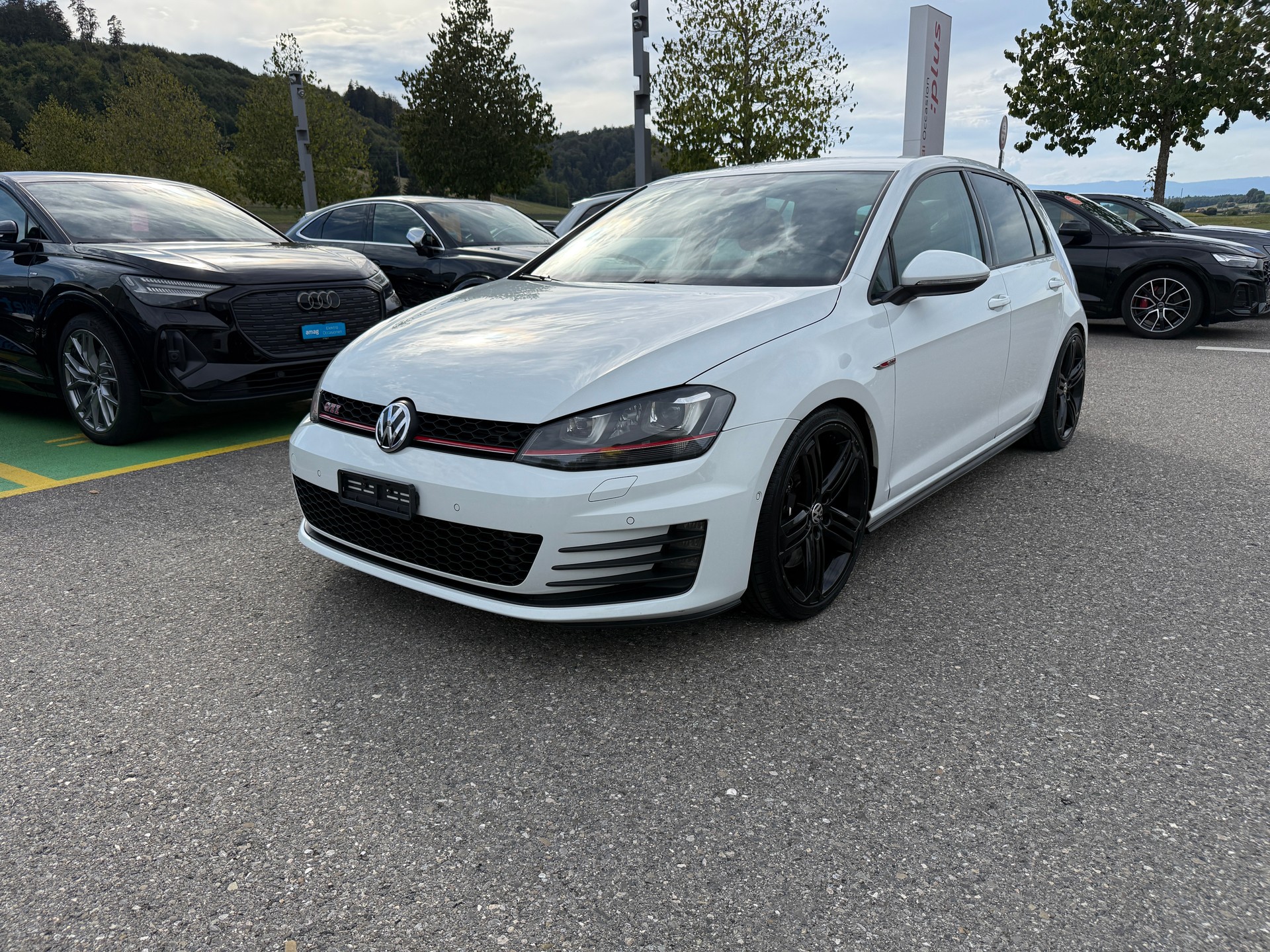 VW 2.0 TSI GTI Performance Limited Edition Nr. 71 AMAG Schweiz-image-6