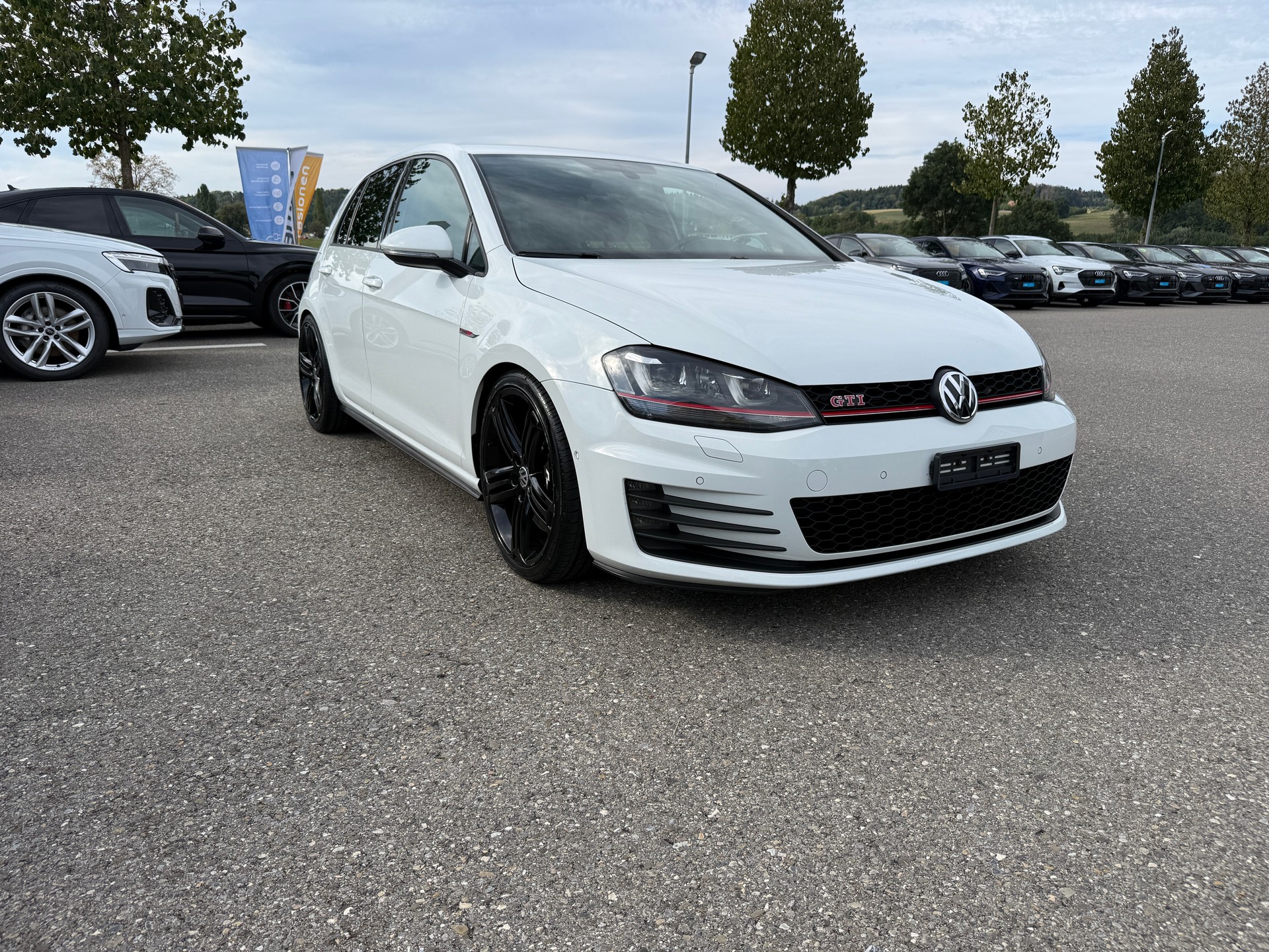 VW 2.0 TSI GTI Performance Limited Edition Nr. 71 AMAG Schweiz-image-0