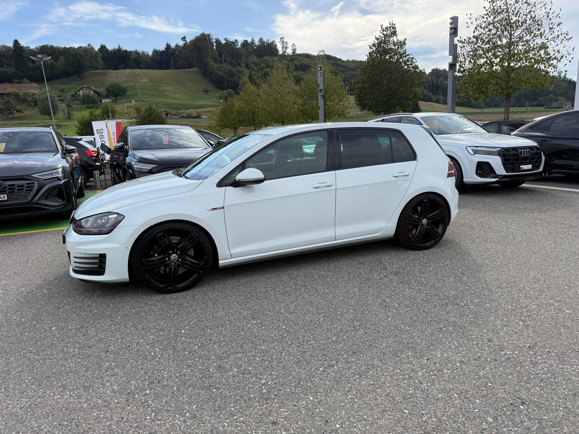 VW 2.0 TSI GTI Performance Limited Edition Nr. 71 AMAG Schweiz-image-13