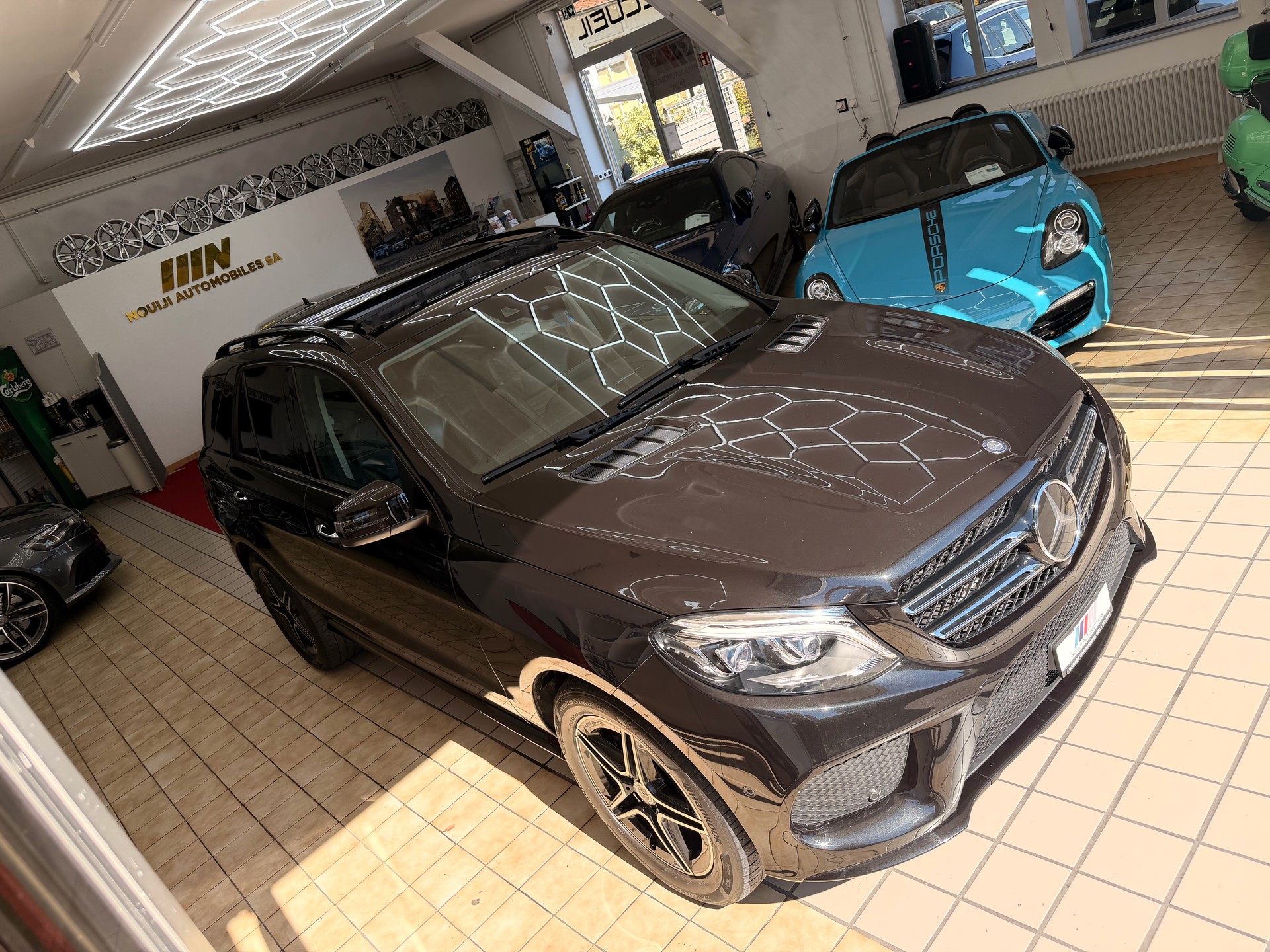 MERCEDES-BENZ GLE 350 d 4Matic 9G-Tronic-image-8