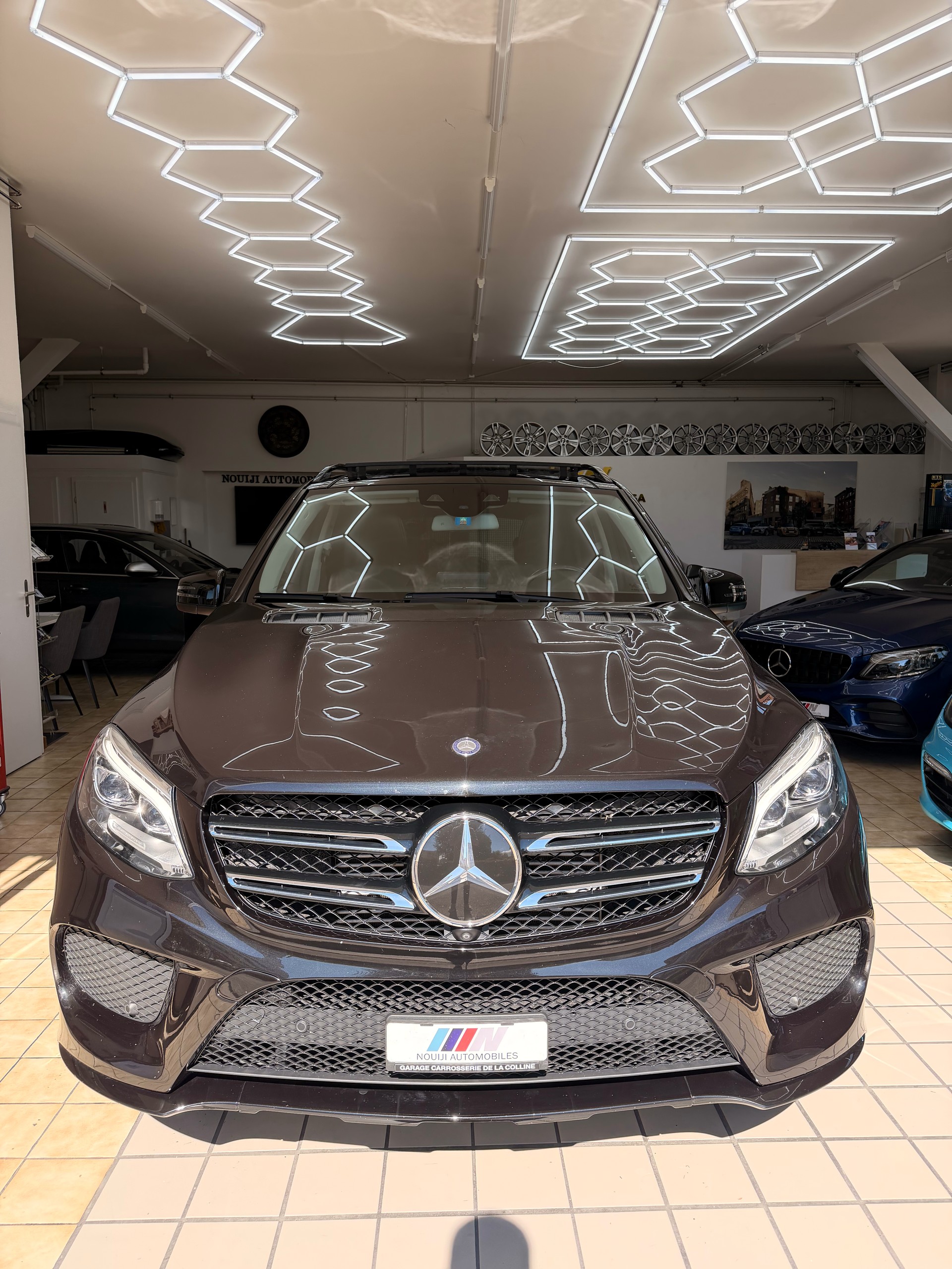 MERCEDES-BENZ GLE 350 d 4Matic 9G-Tronic-image-1
