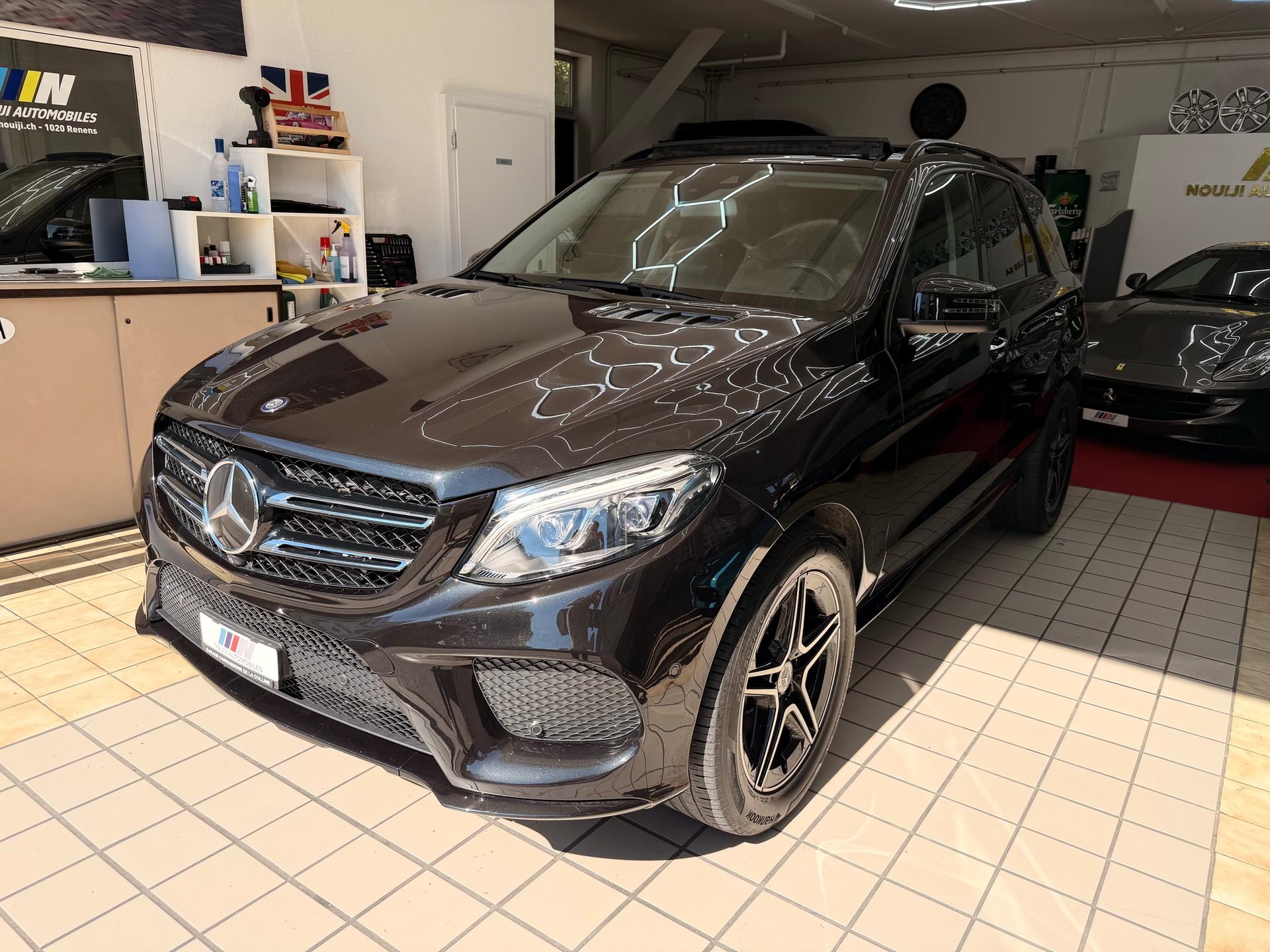 MERCEDES-BENZ GLE 350 d 4Matic 9G-Tronic-image-2