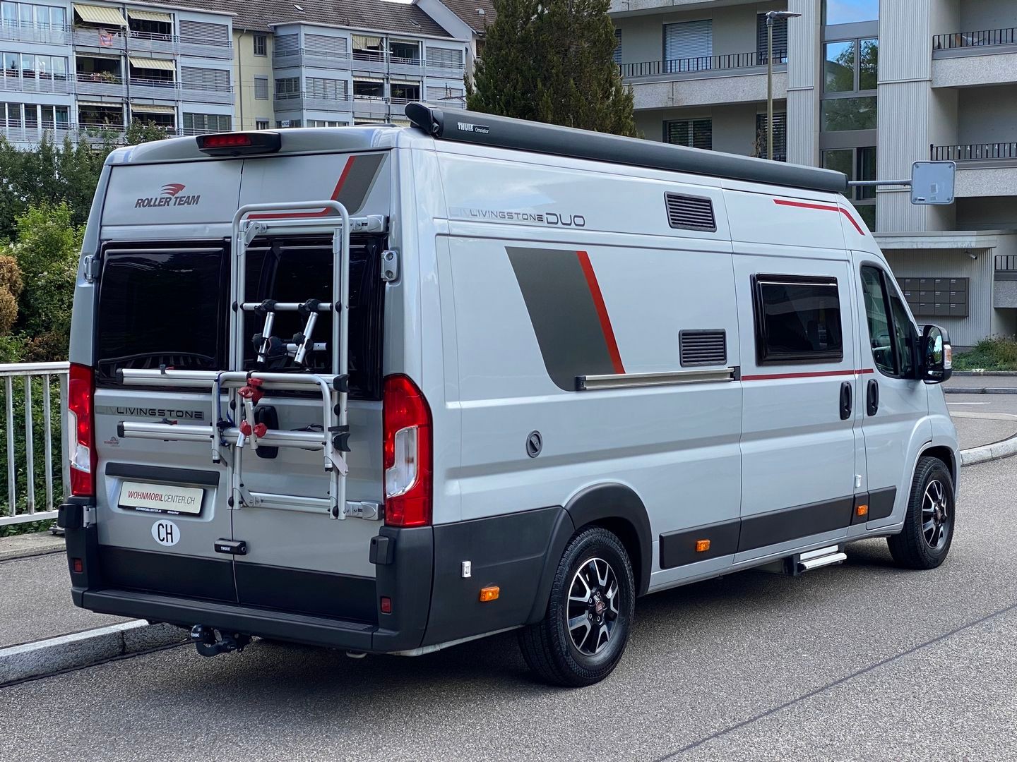 ROLLER TEAM Livingstone DUO Sport, Fiat Ducato 2.3MJ 140PS Automat-image-2
