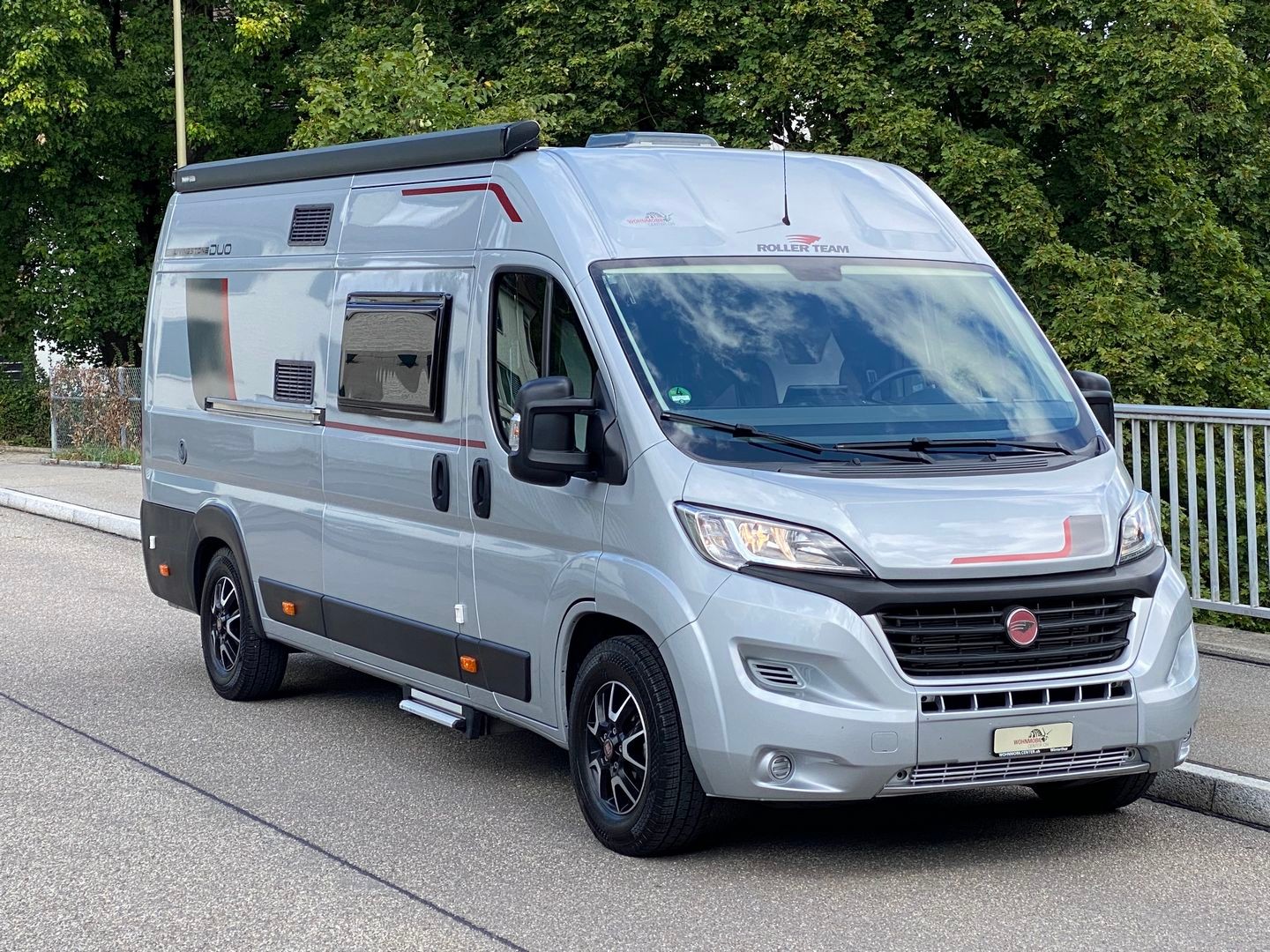 ROLLER TEAM Livingstone DUO Sport, Fiat Ducato 2.3MJ 140PS Automat-image-0