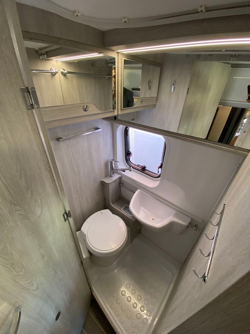 ROLLER TEAM Livingstone DUO Sport, Fiat Ducato 2.3MJ 140PS Automat-image-12