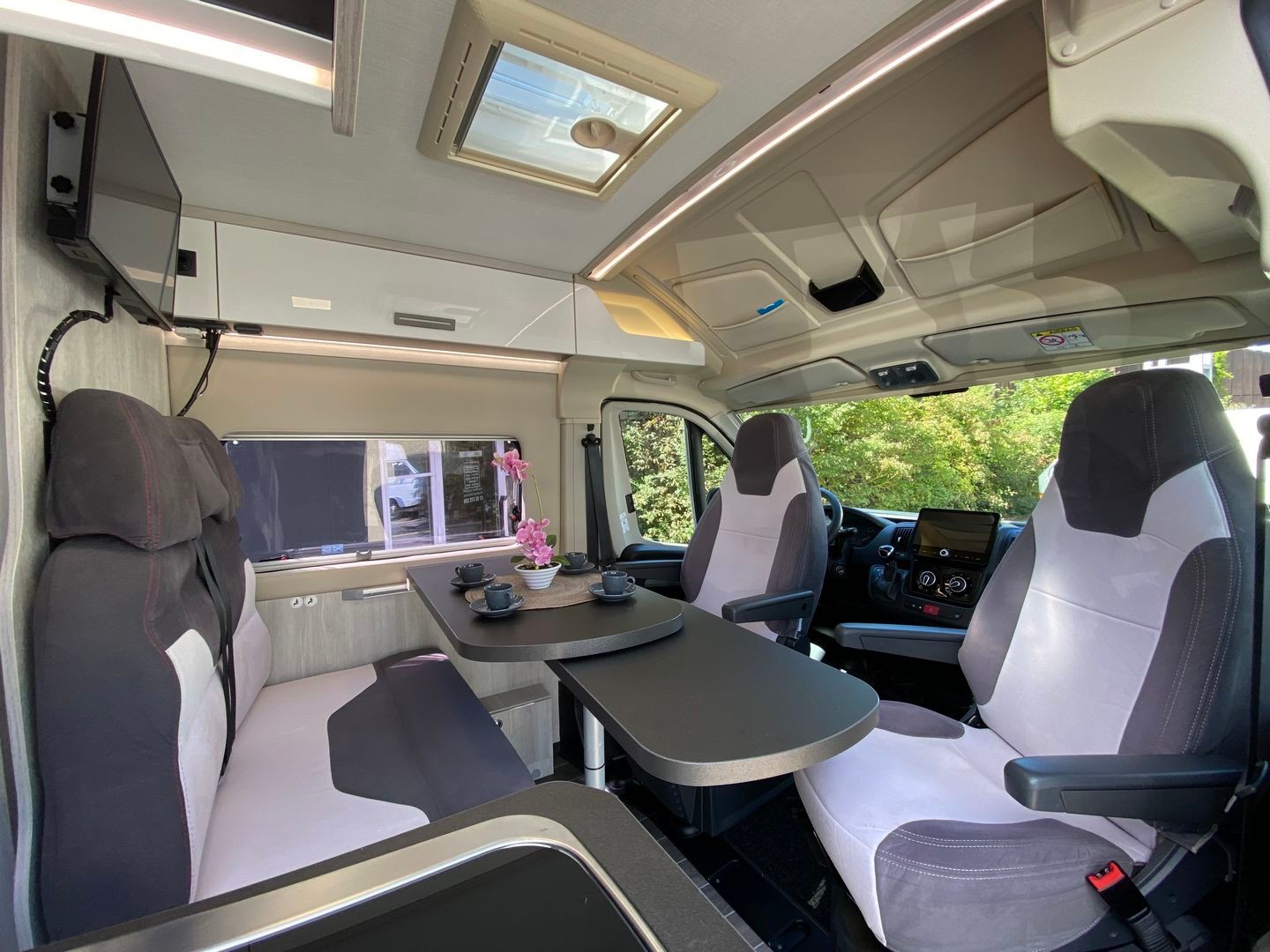 ROLLER TEAM Livingstone DUO Sport, Fiat Ducato 2.3MJ 140PS Automat-image-4