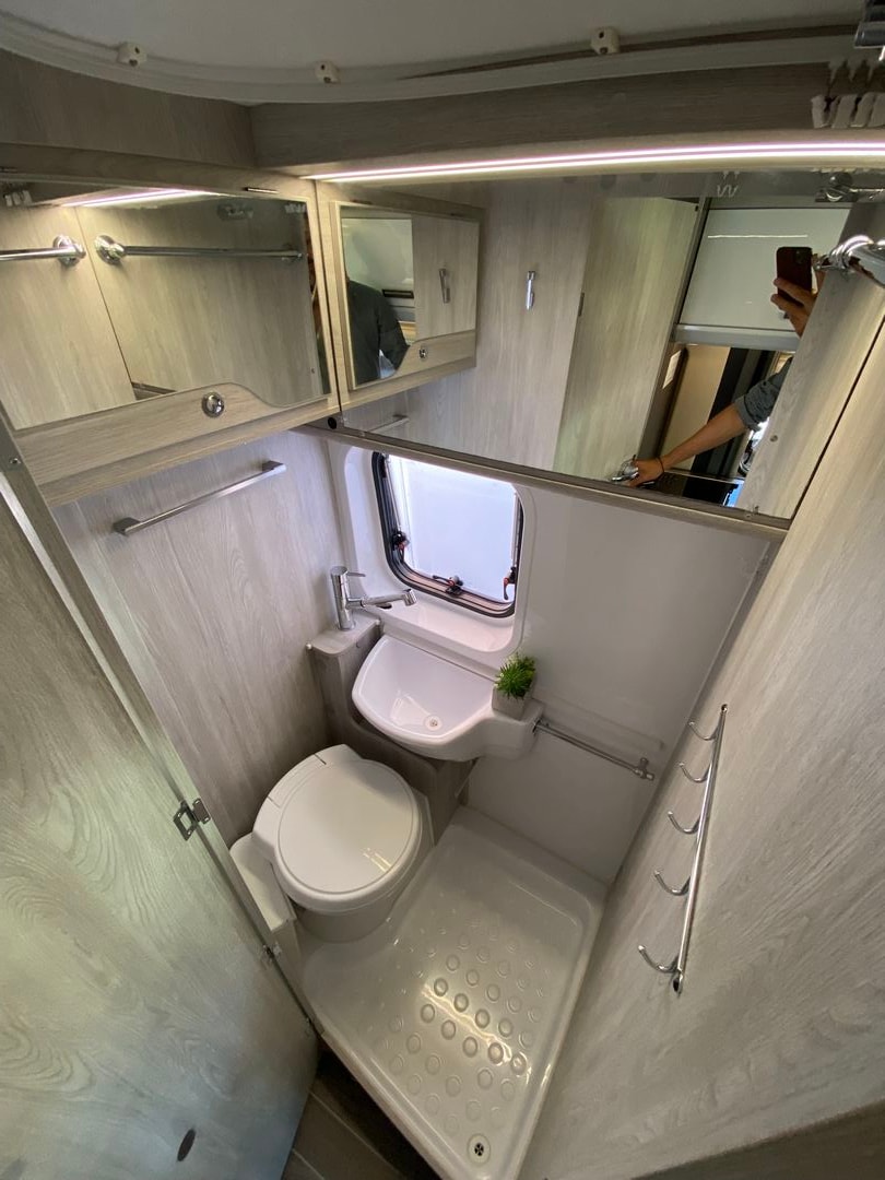 ROLLER TEAM Livingstone DUO Sport, Fiat Ducato 2.3MJ 140PS Automat-image-11