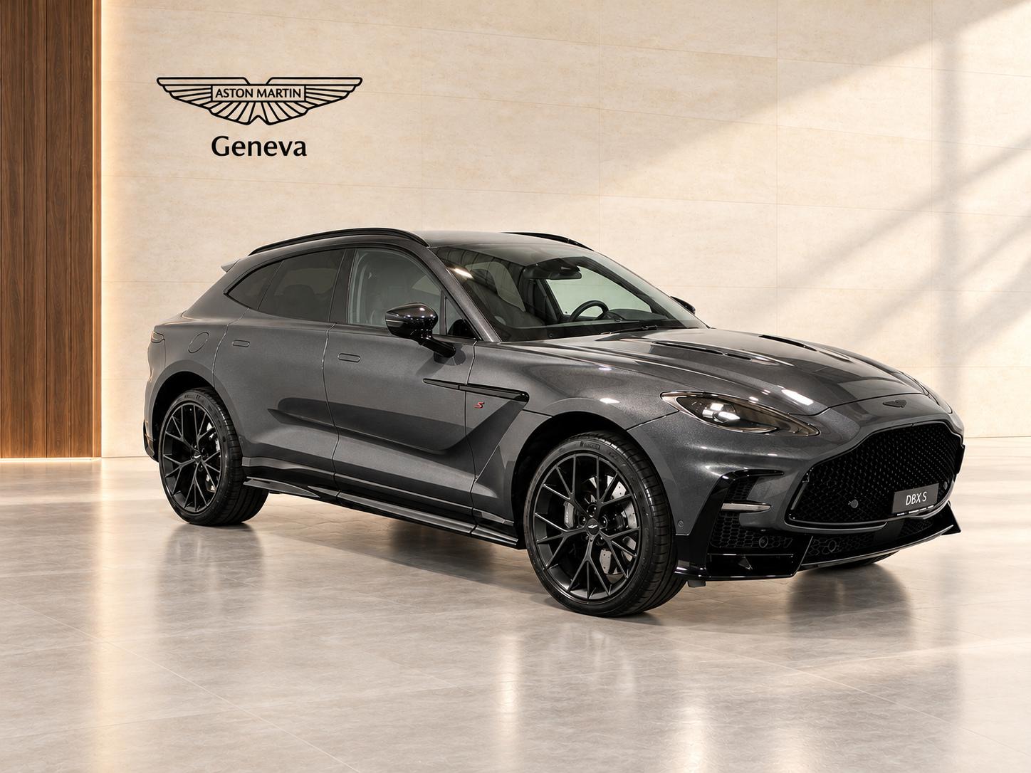 ASTON MARTIN DBX S 4.0 V8 Bi-Turbo