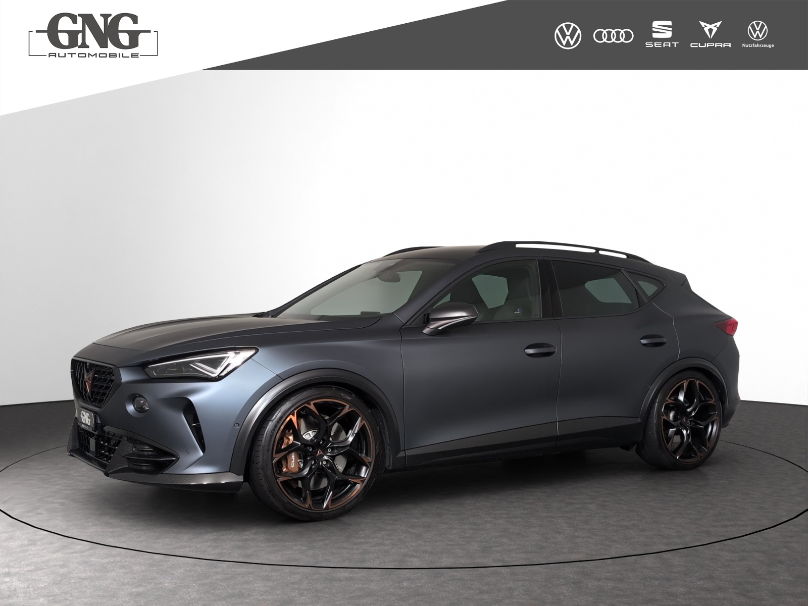 CUPRA Formentor 2.5TSI VZ5 4Drive DSG